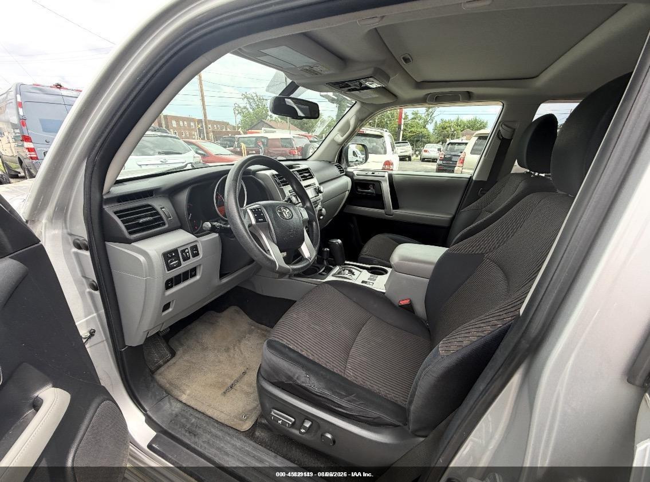 2011 Toyota 4runner Sr5 V6 vin: JTEBU5JR0B5067089