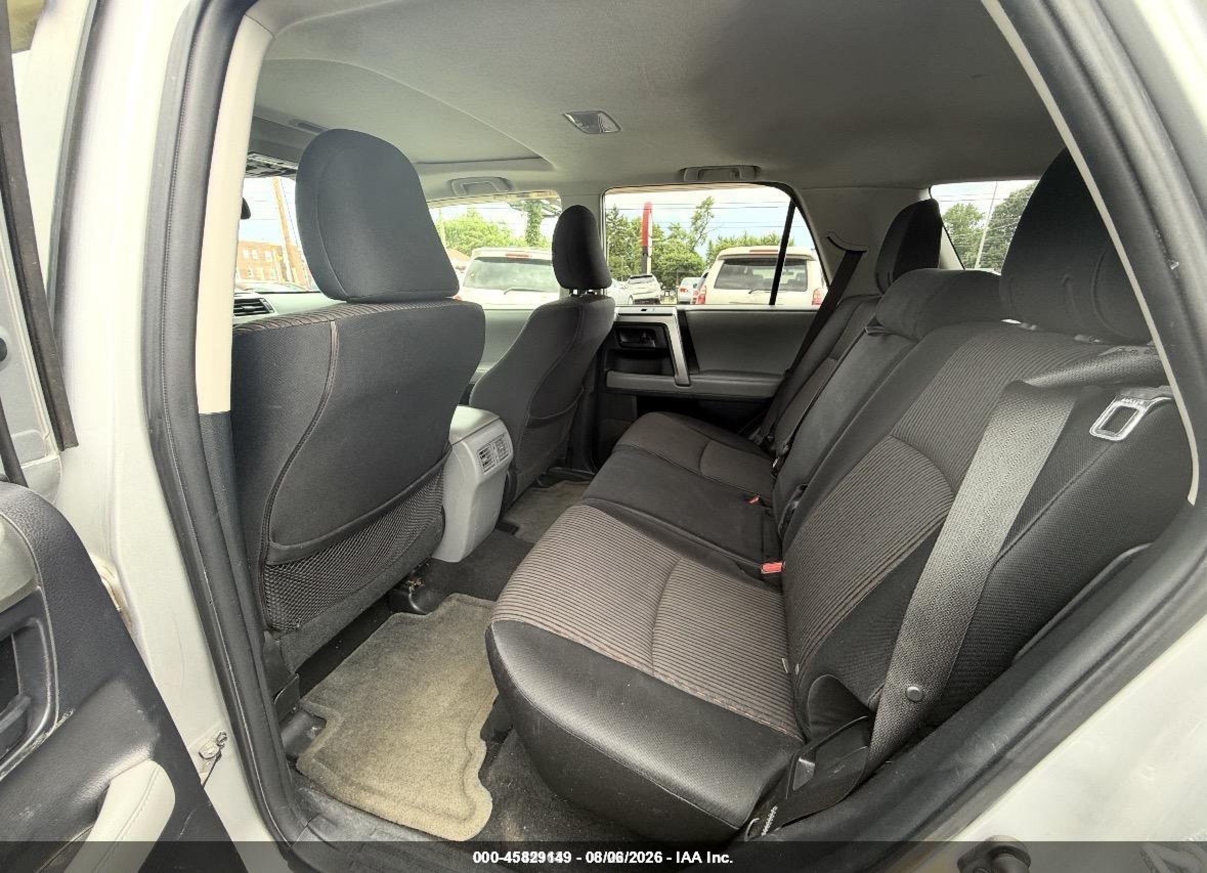 2011 Toyota 4runner Sr5 V6 vin: JTEBU5JR0B5067089