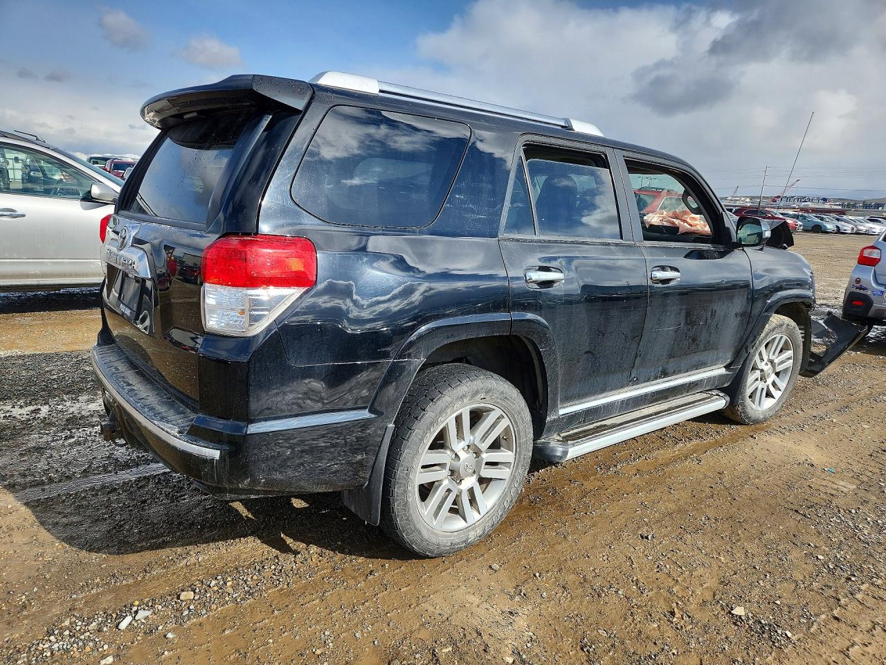 2011 Toyota 4runner Sr5 Black vin: JTEBU5JR0B5071028