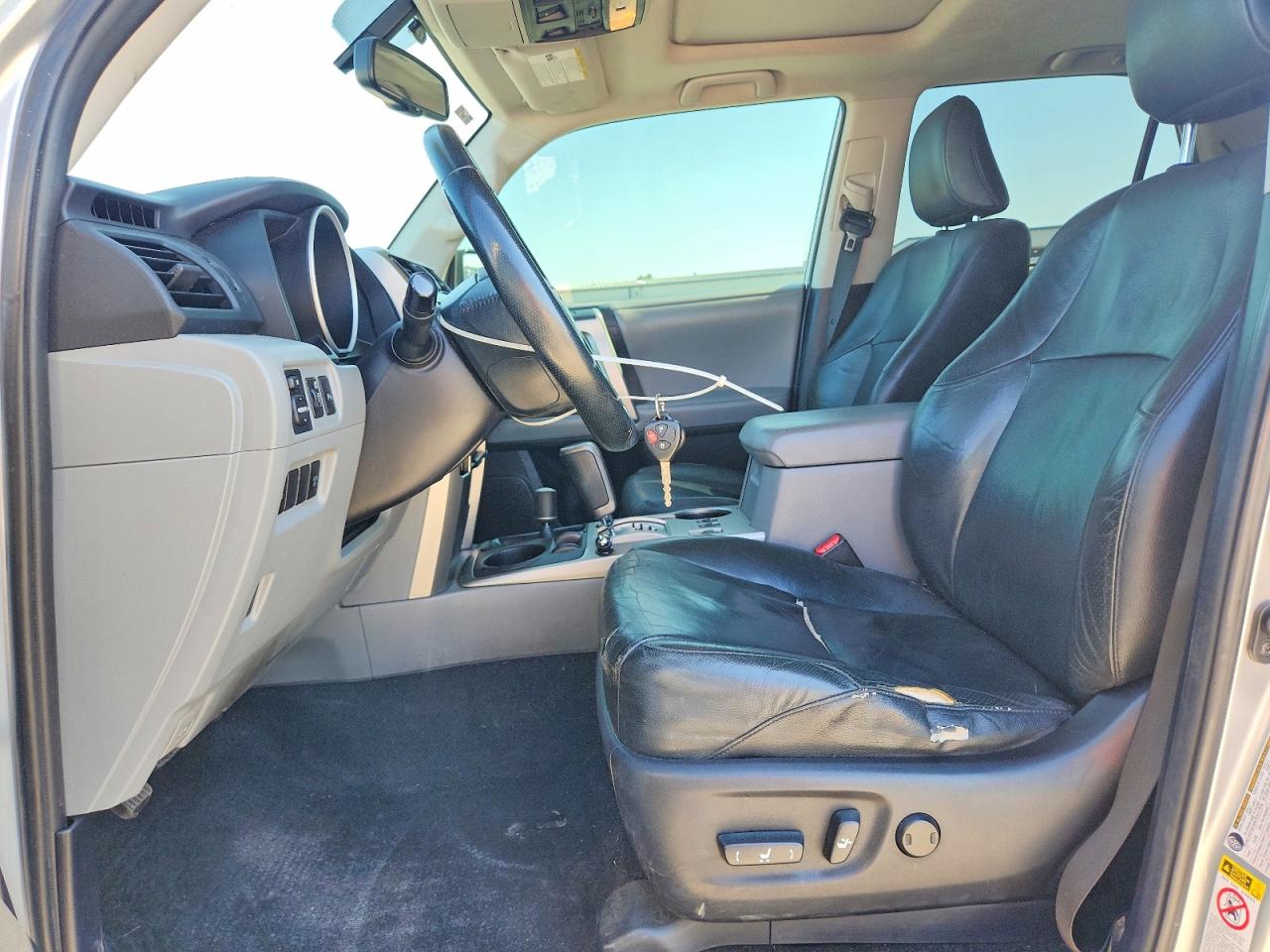 2011 Toyota 4runner Silver vin: JTEBU5JR0B5075905