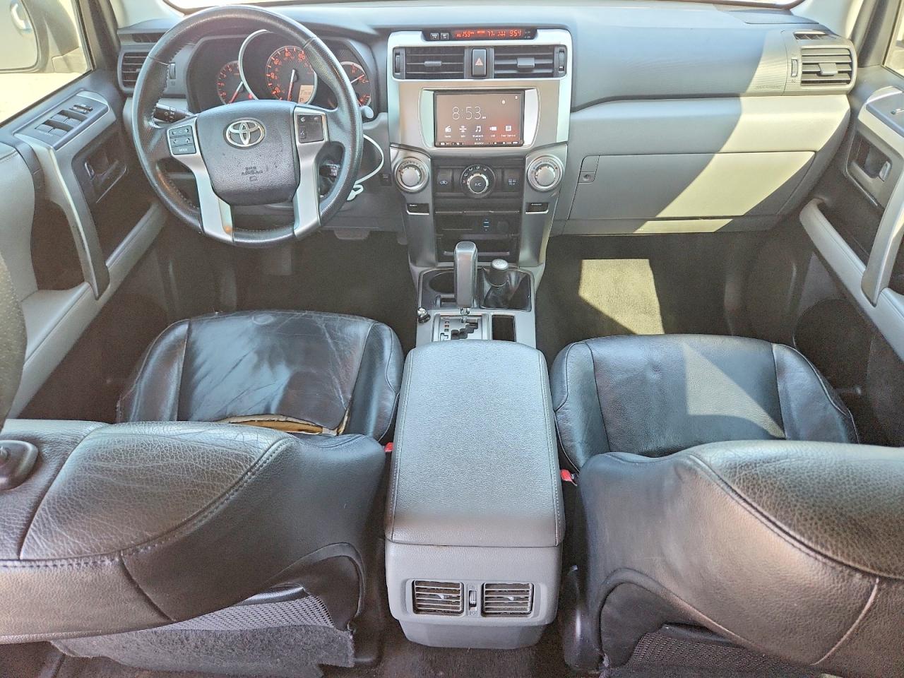 2011 Toyota 4runner Silver vin: JTEBU5JR0B5075905
