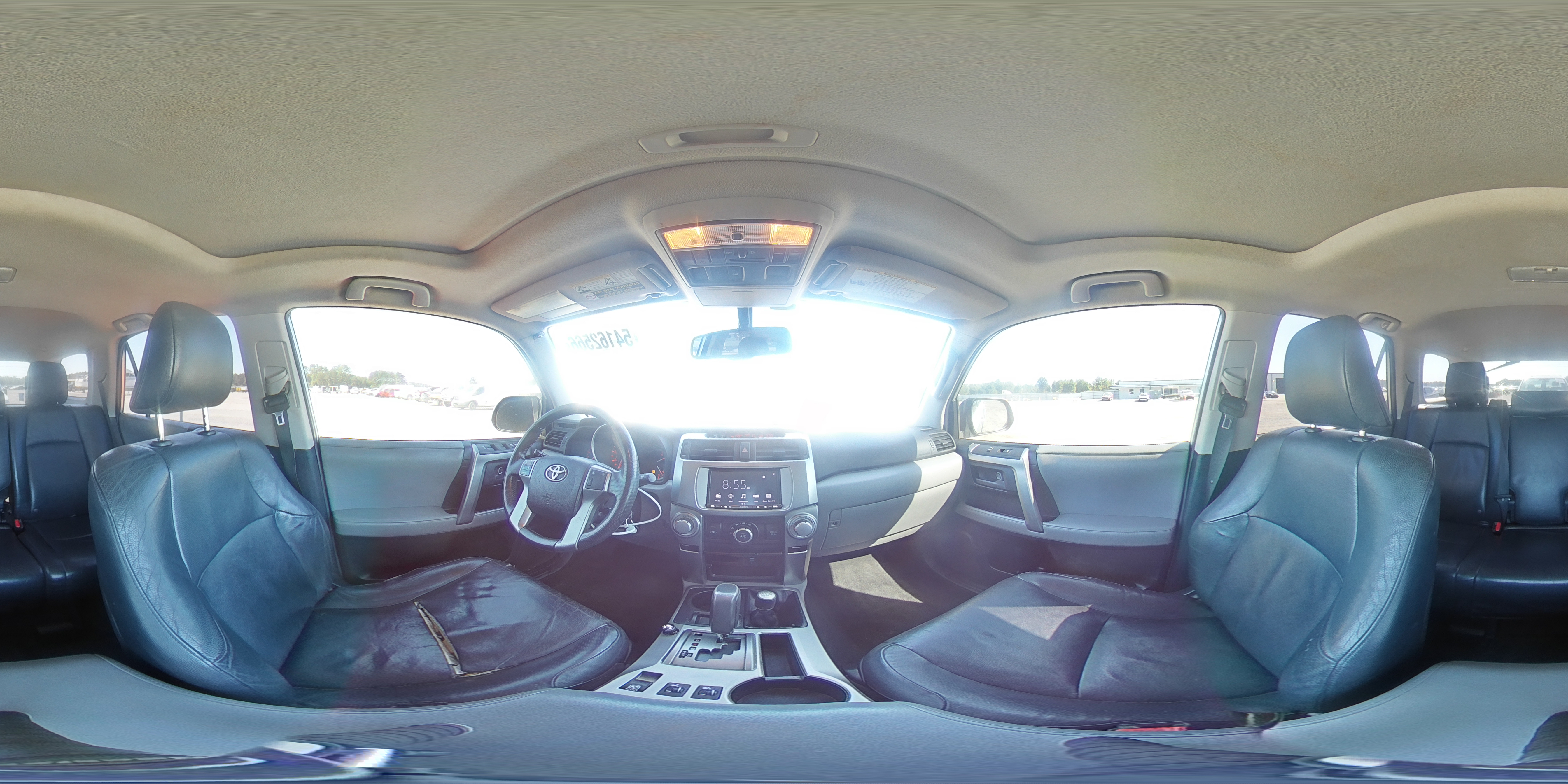 2011 Toyota 4runner Silver vin: JTEBU5JR0B5075905