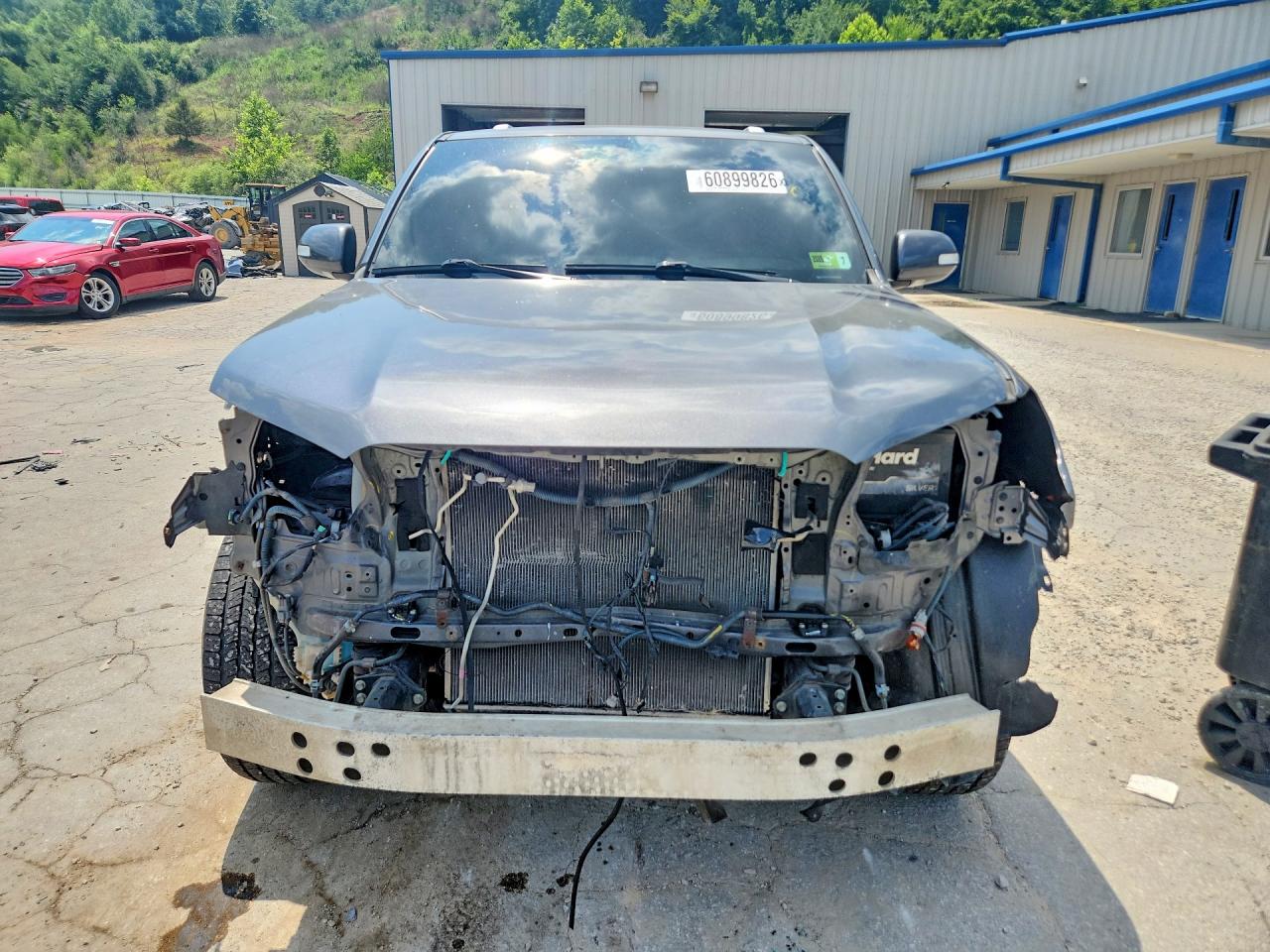 2012 Toyota 4runner Sr5 Gray vin: JTEBU5JR0C5089451