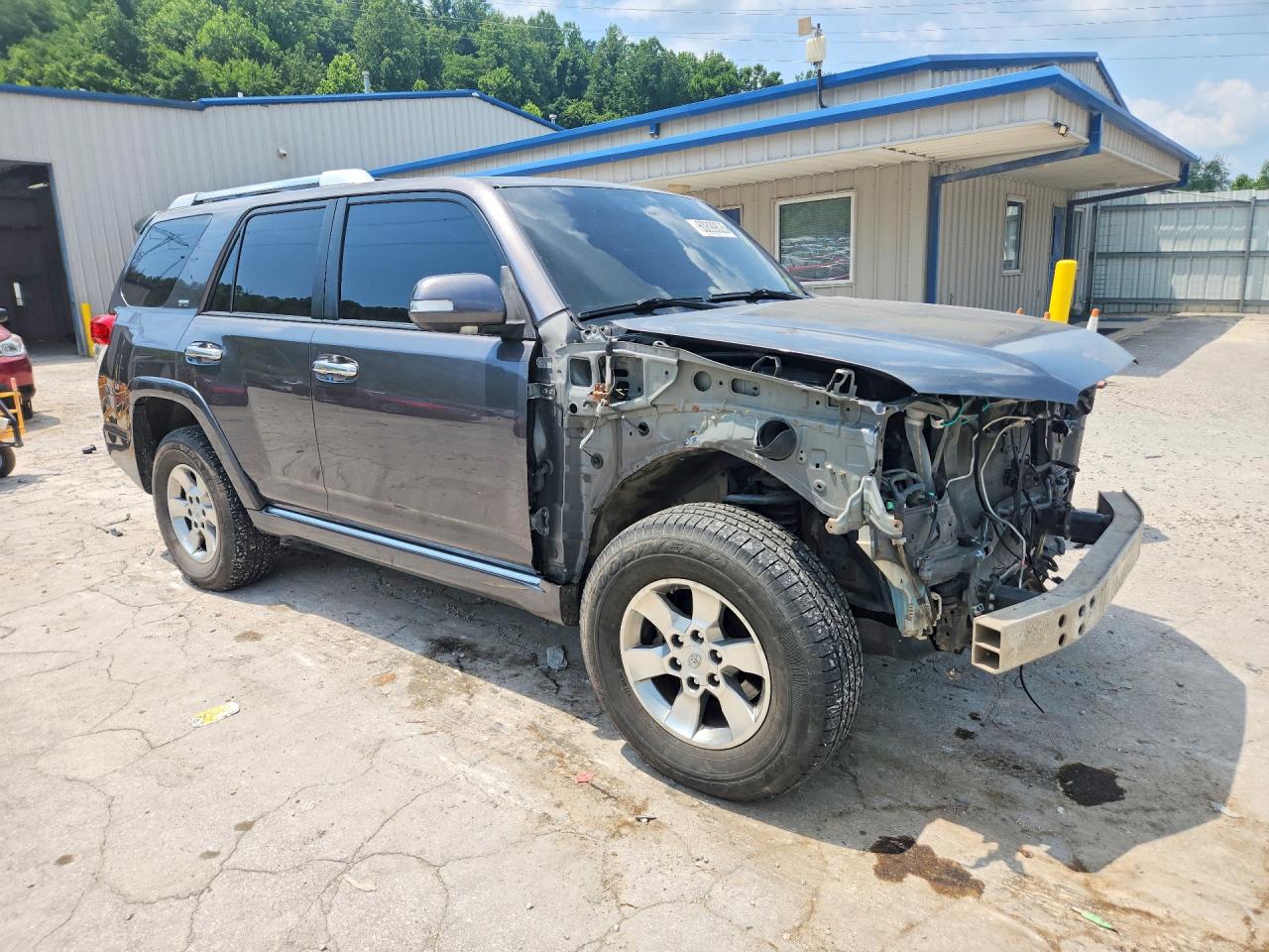 2012 Toyota 4runner Sr5 Gray vin: JTEBU5JR0C5089451