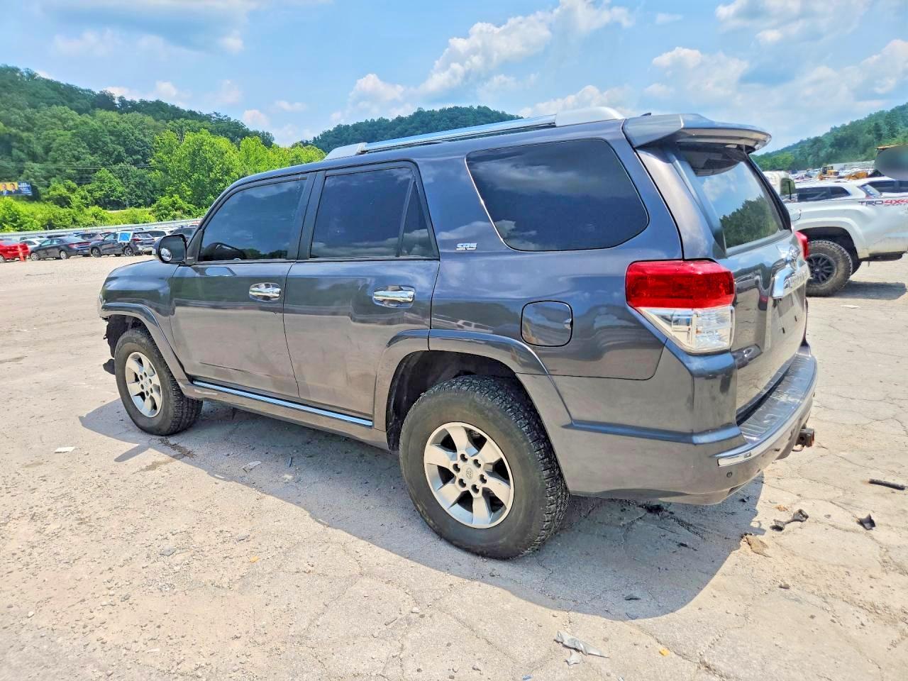 2012 Toyota 4runner Sr5 Gray vin: JTEBU5JR0C5089451