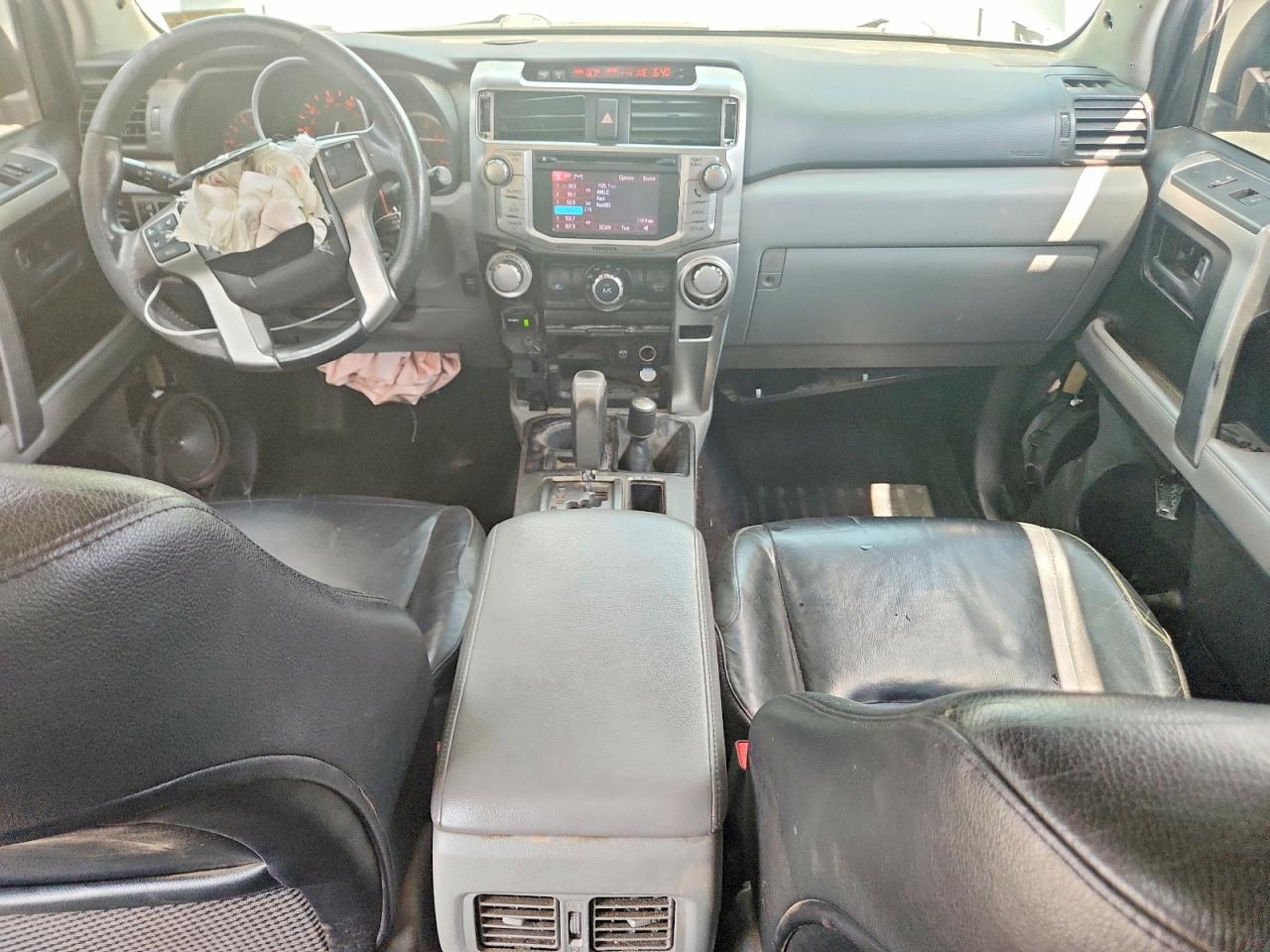 2012 Toyota 4runner Sr5 Gray vin: JTEBU5JR0C5089451