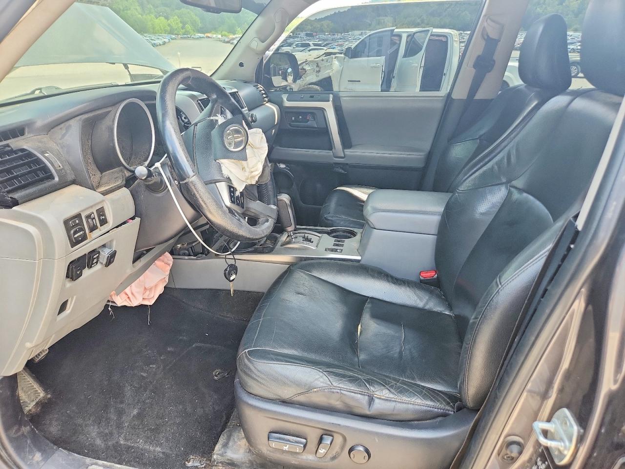 2012 Toyota 4runner Sr5 Gray vin: JTEBU5JR0C5089451