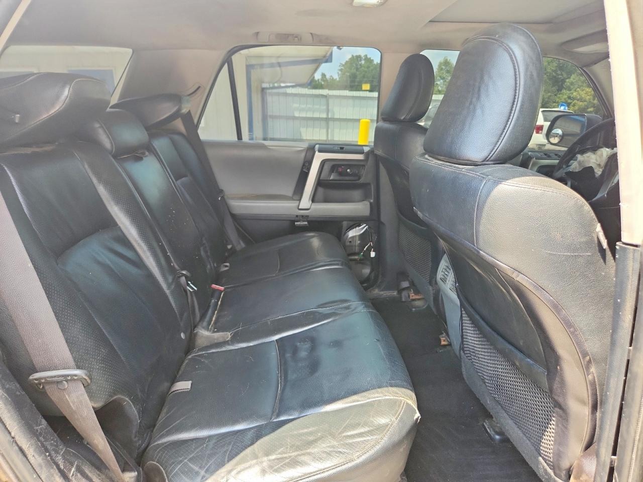 2012 Toyota 4runner Sr5 Gray vin: JTEBU5JR0C5089451