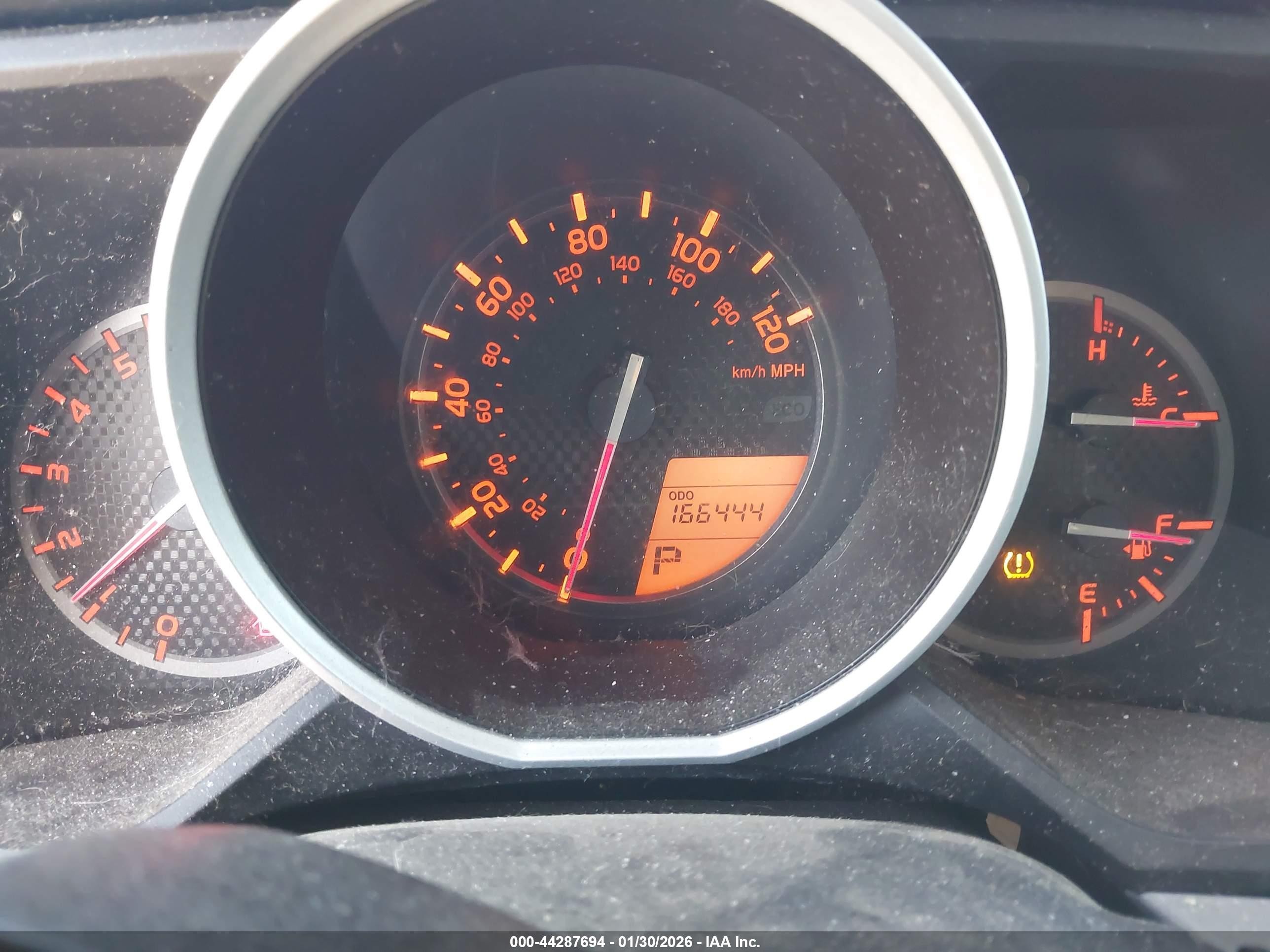 2013 Toyota 4runner Sr5 Red vin: JTEBU5JR0D5123034