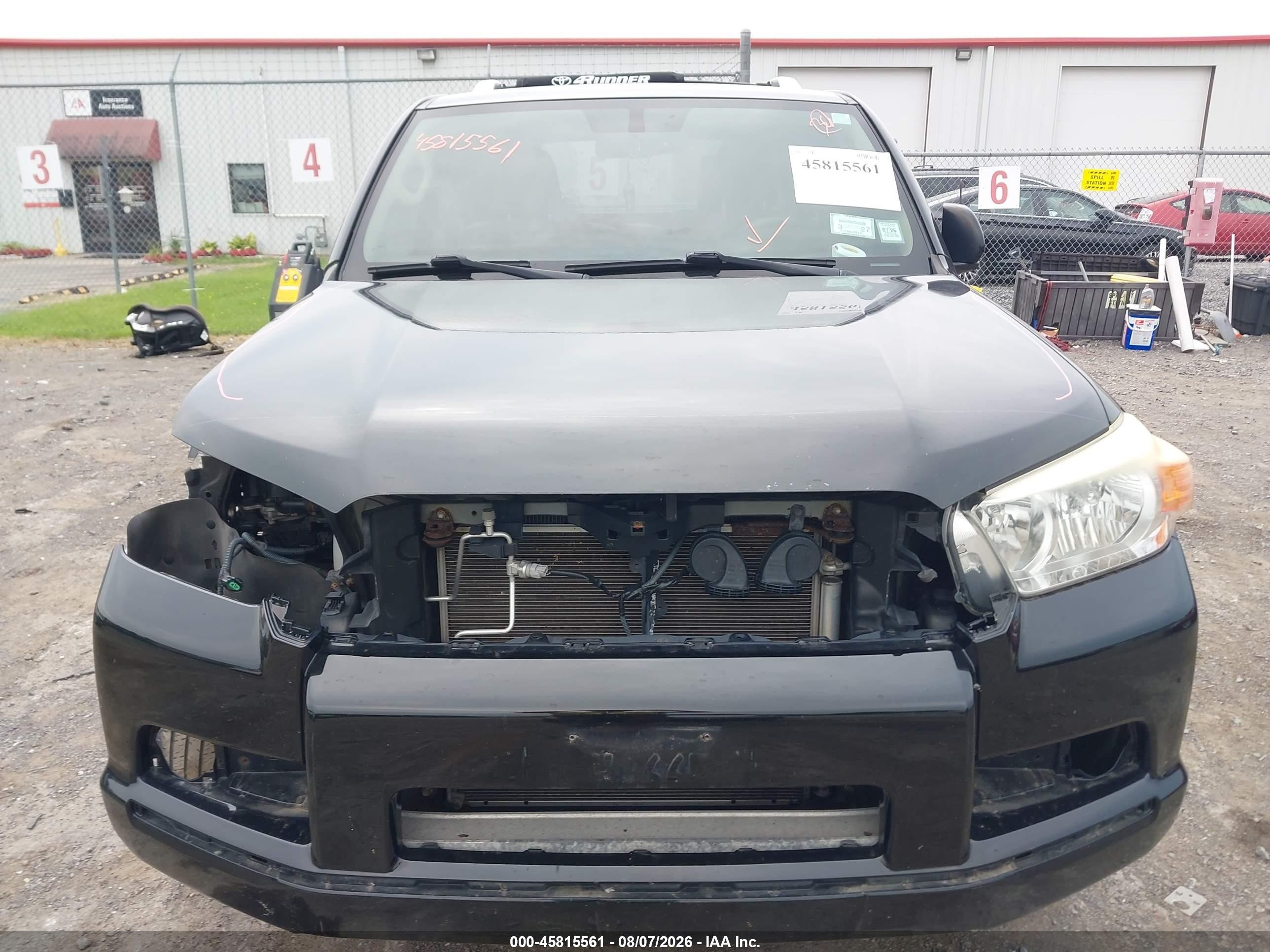 2013 Toyota 4runner Limited Black vin: JTEBU5JR0D5130033