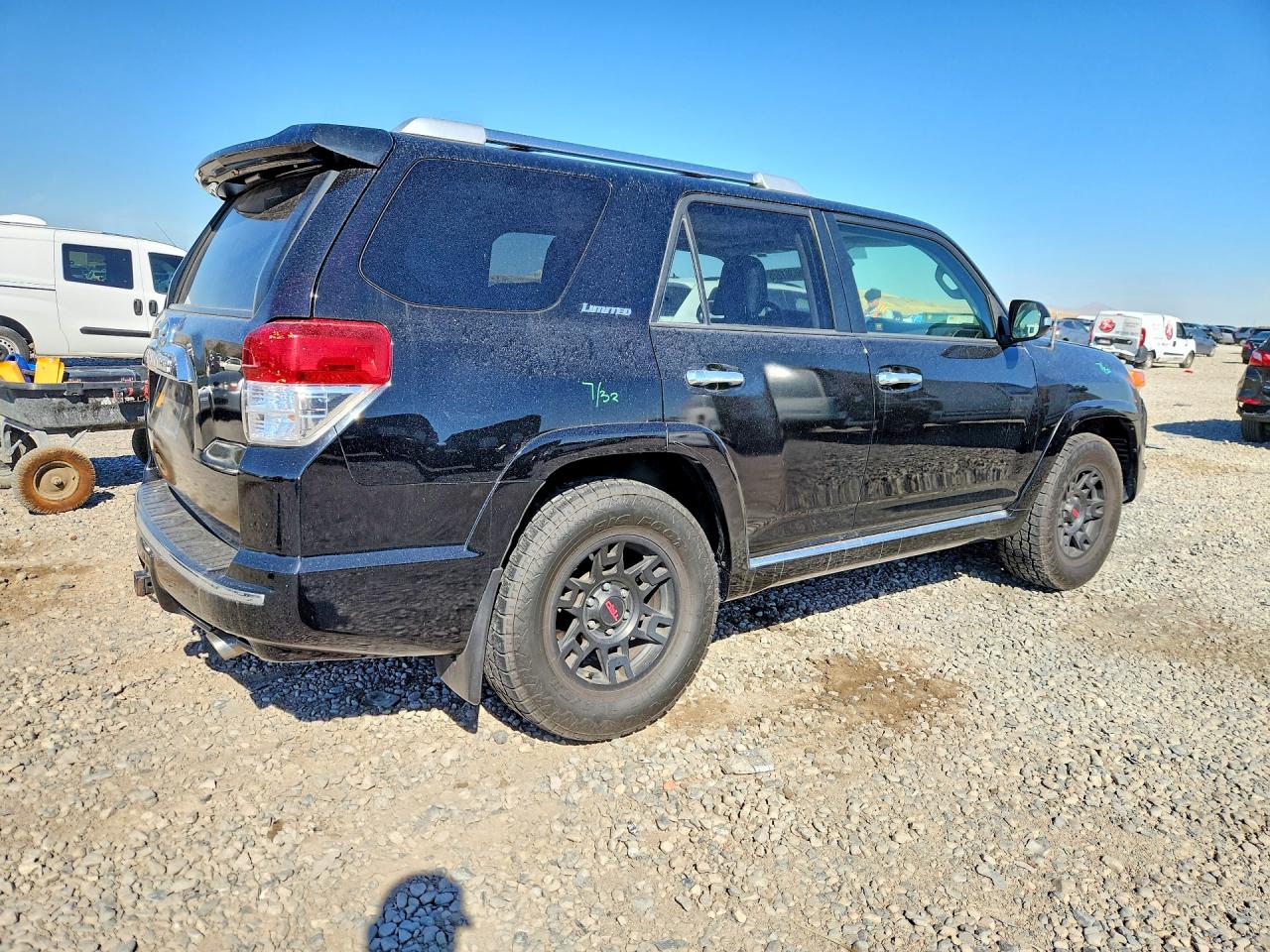 2013 Toyota 4runner Limited Black vin: JTEBU5JR0D5138505