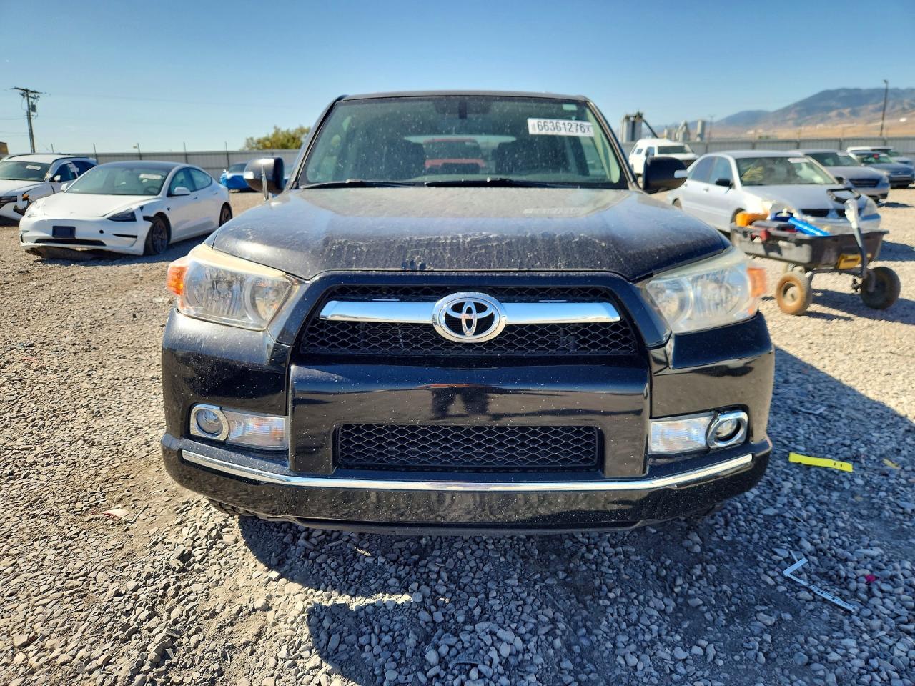2013 Toyota 4runner Limited Black vin: JTEBU5JR0D5138505