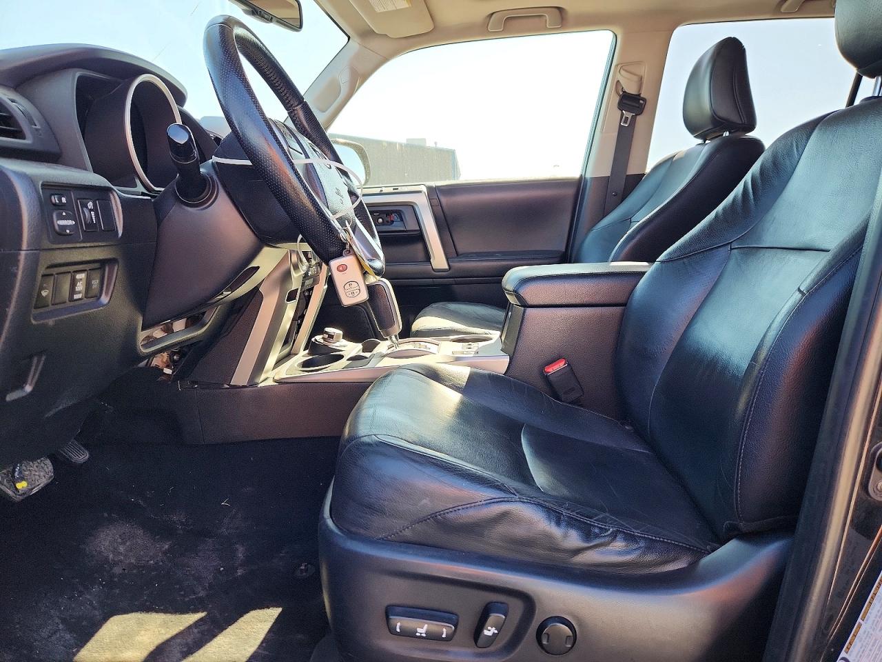 2013 Toyota 4runner Limited Black vin: JTEBU5JR0D5138505