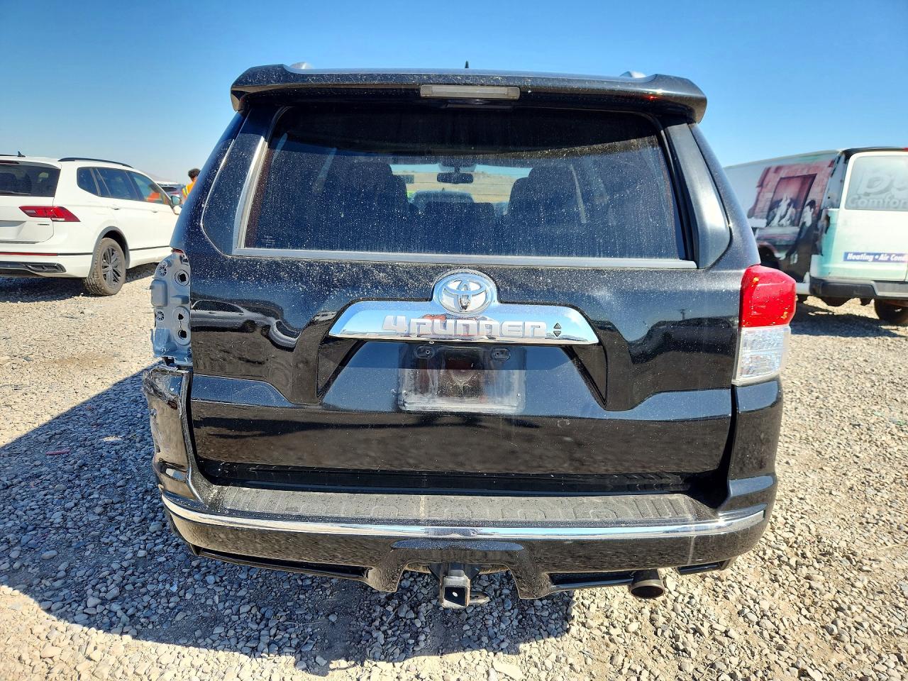 2013 Toyota 4runner Limited Black vin: JTEBU5JR0D5138505
