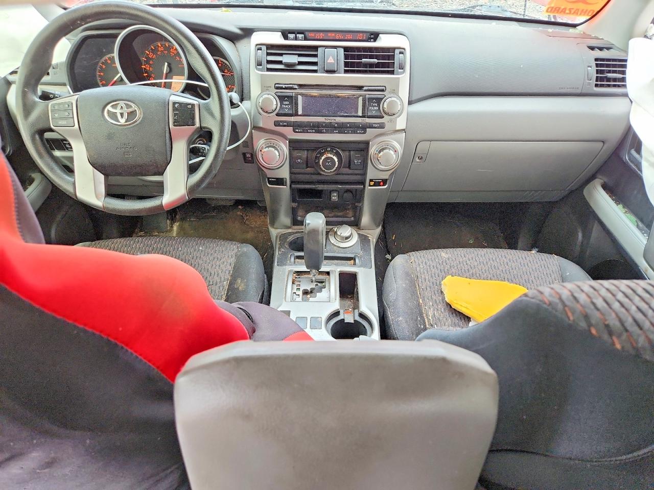 2013 Toyota 4runner Sr5 Red vin: JTEBU5JR0D5145485