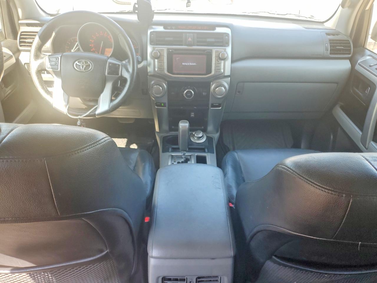 2013 Toyota 4runner Sr5 Silver vin: JTEBU5JR0D5146362