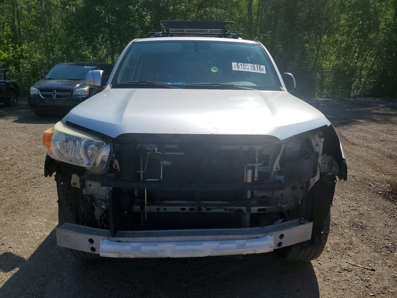 2013 Toyota 4runner Sr5 Silver vin: JTEBU5JR0D5146362