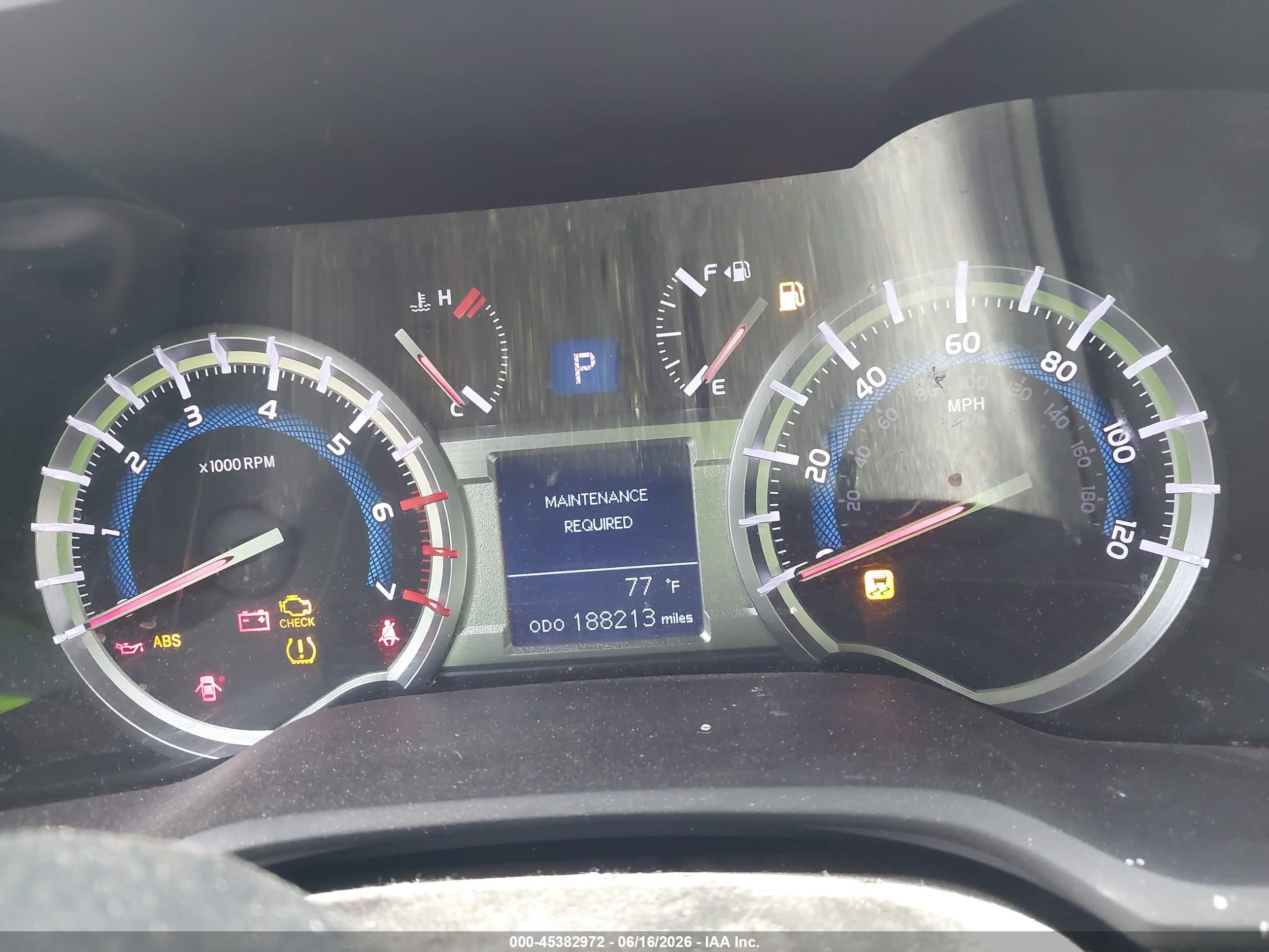2014 Toyota 4runner Sr5 Gray vin: JTEBU5JR0E5161476