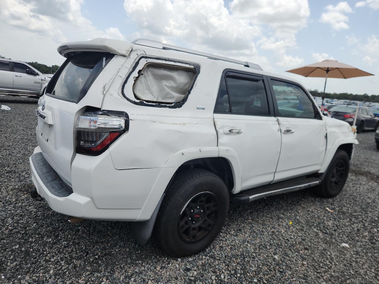 2014 Toyota 4runner Sr5 Белый vin: JTEBU5JR0E5164944