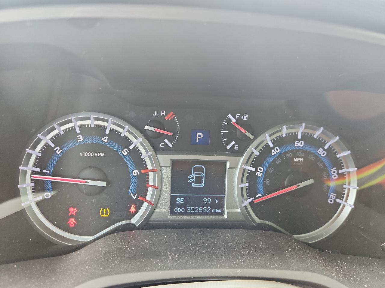 2014 Toyota 4runner Sr5 Белый vin: JTEBU5JR0E5164944