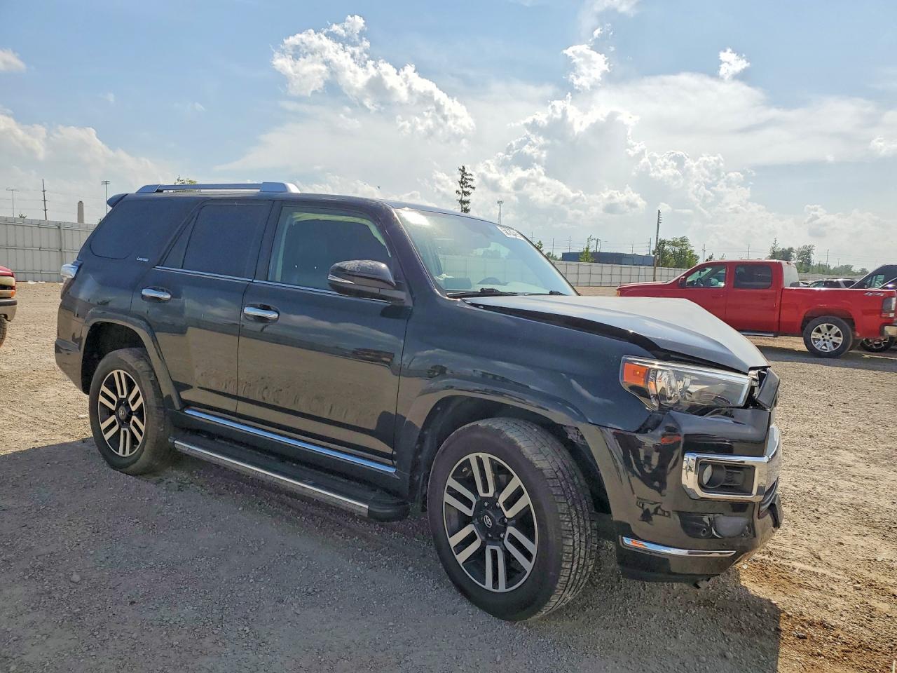 2014 Toyota 4runner Limited Black vin: JTEBU5JR0E5169562