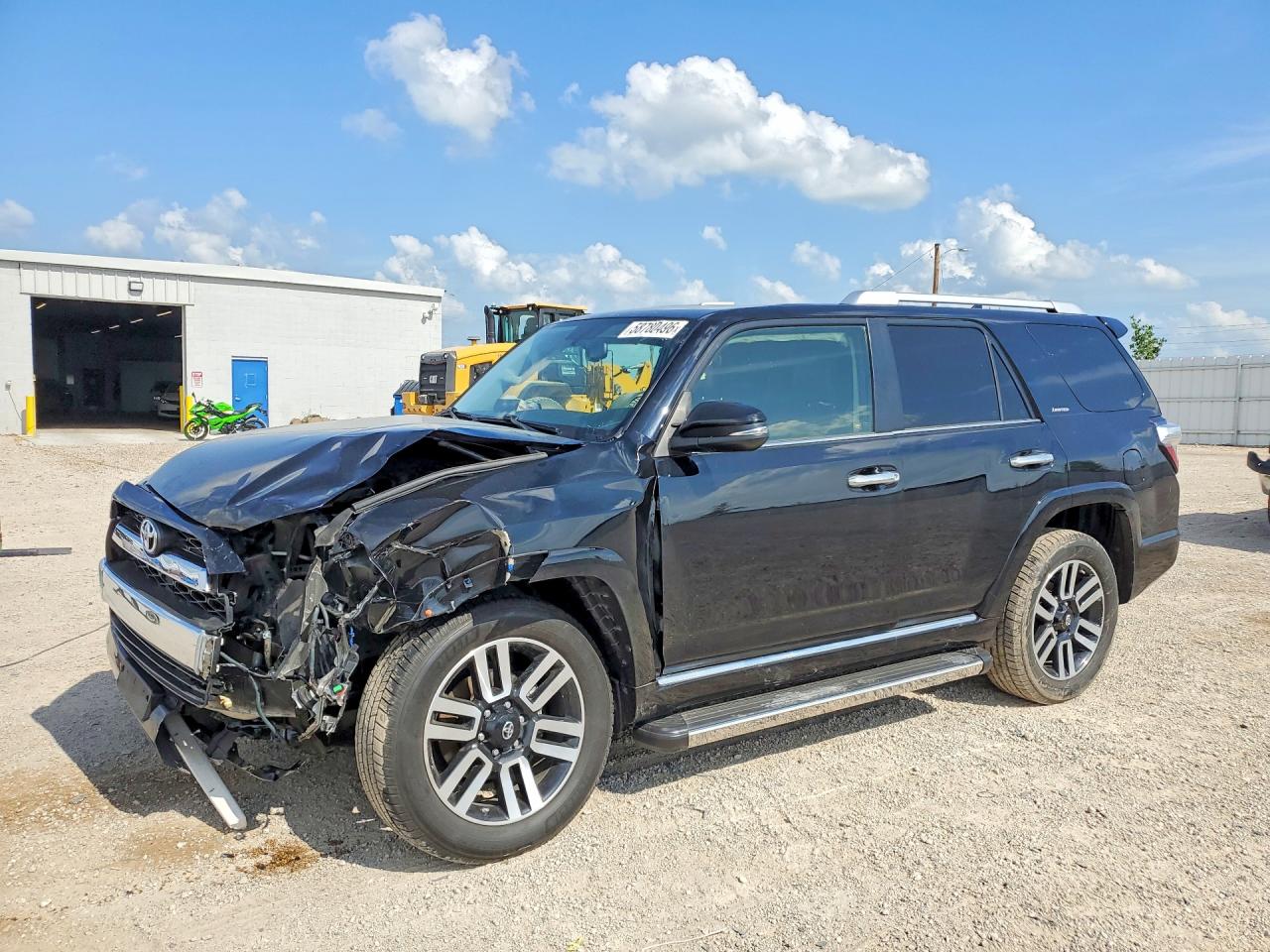 2014 Toyota 4runner Limited Черный vin: JTEBU5JR0E5169562
