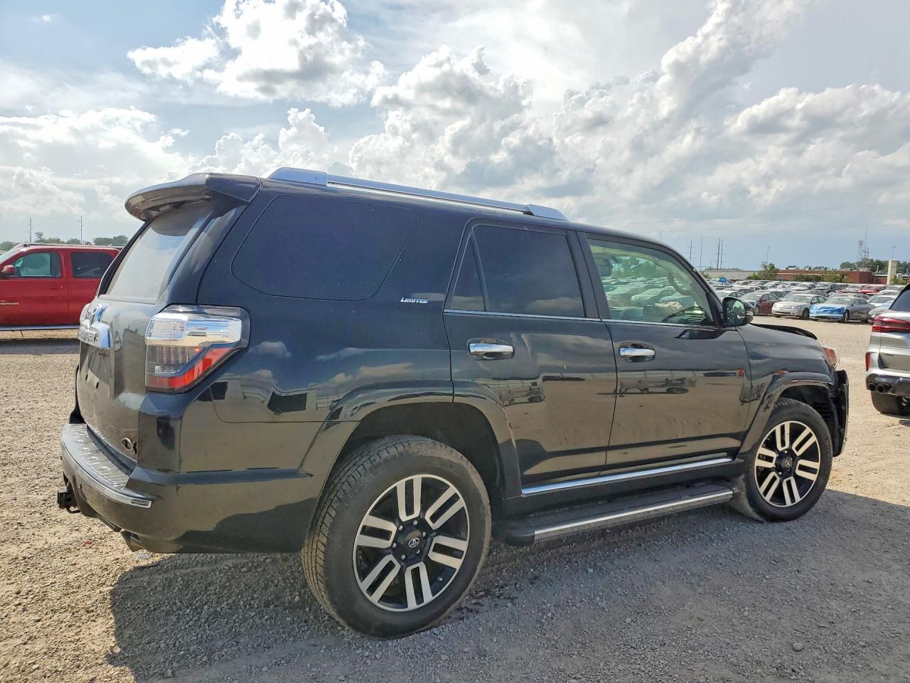 2014 Toyota 4runner Limited Black vin: JTEBU5JR0E5169562