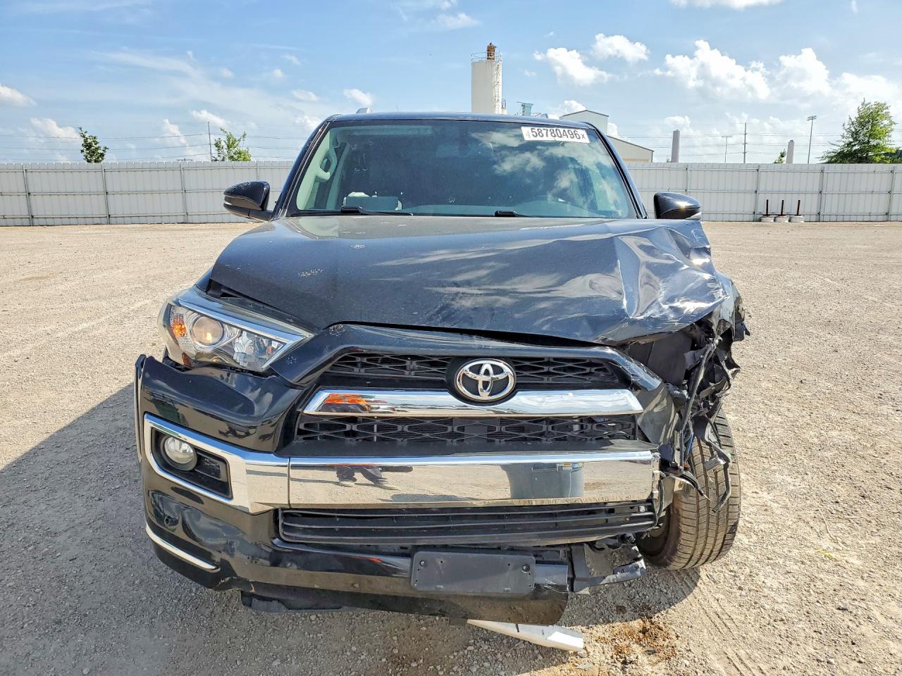 2014 Toyota 4runner Limited Black vin: JTEBU5JR0E5169562