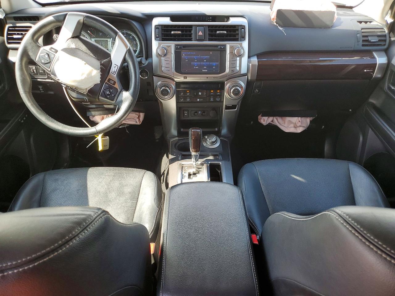 2014 Toyota 4runner Limited Black vin: JTEBU5JR0E5169562