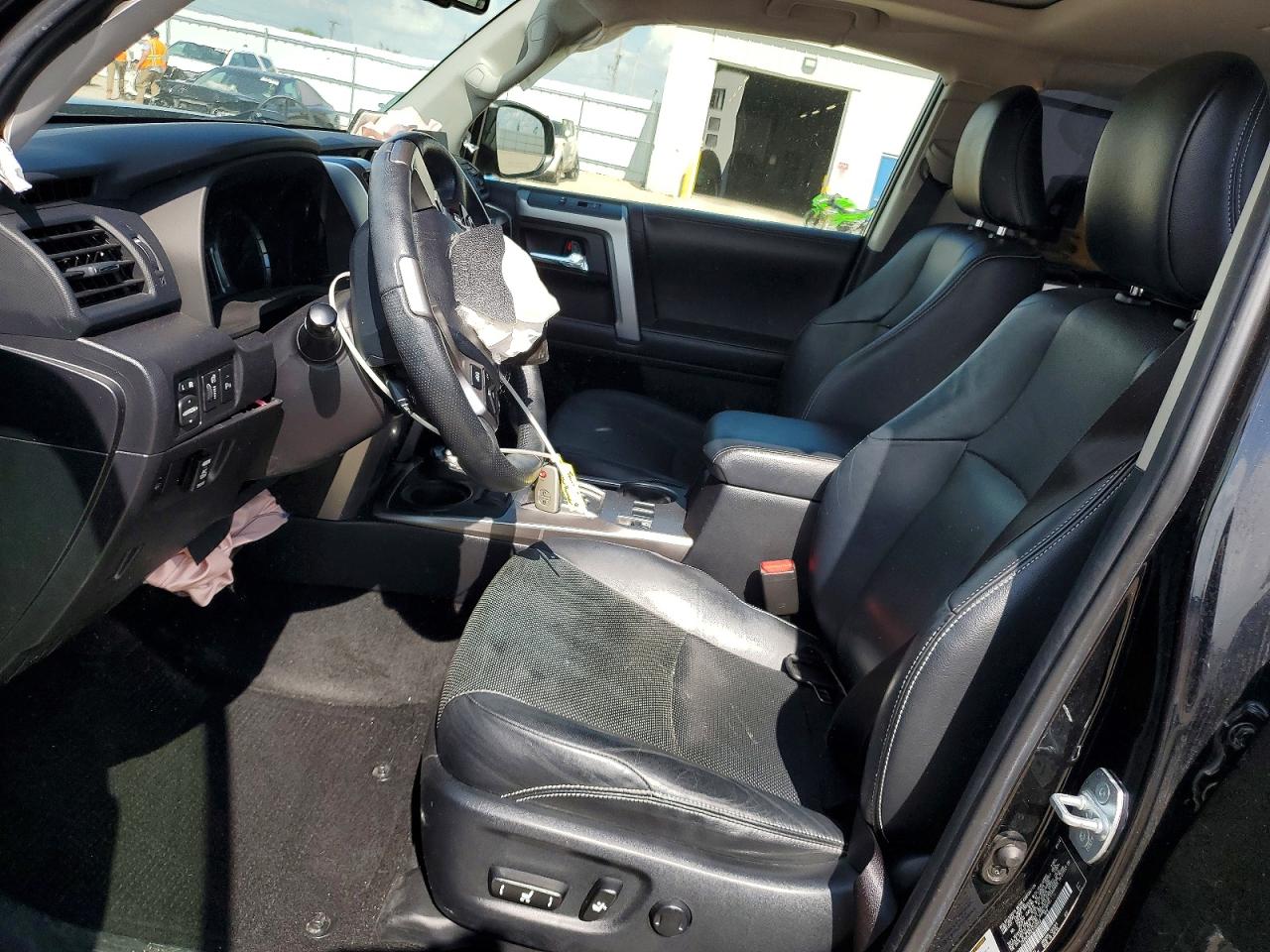2014 Toyota 4runner Limited Black vin: JTEBU5JR0E5169562