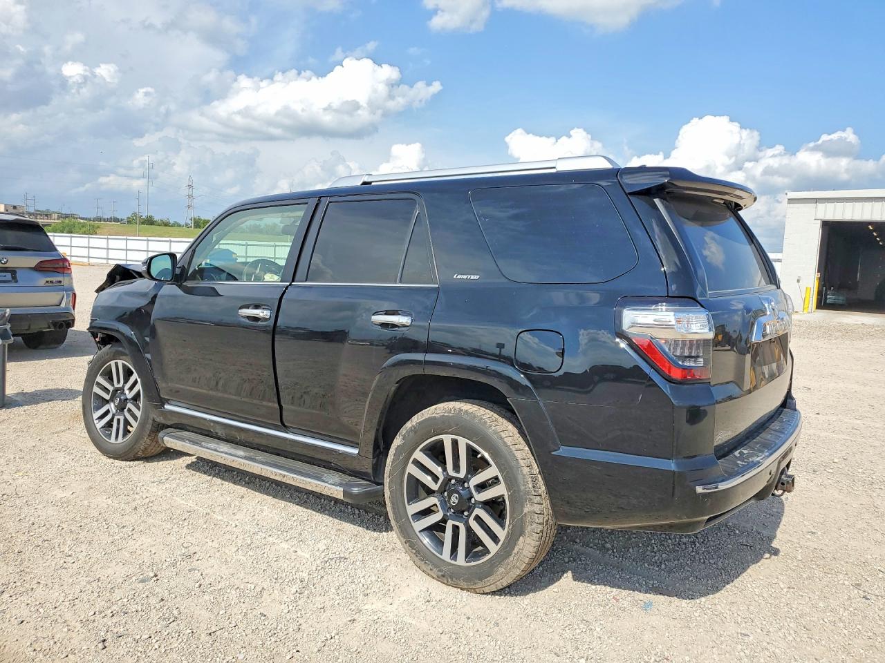2014 Toyota 4runner Limited Black vin: JTEBU5JR0E5169562