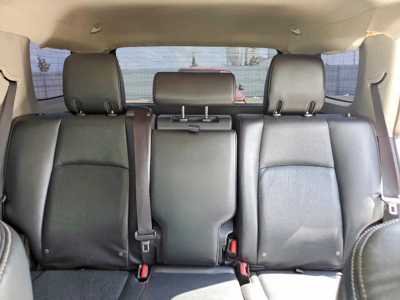 2014 Toyota 4runner Limited Black vin: JTEBU5JR0E5169562