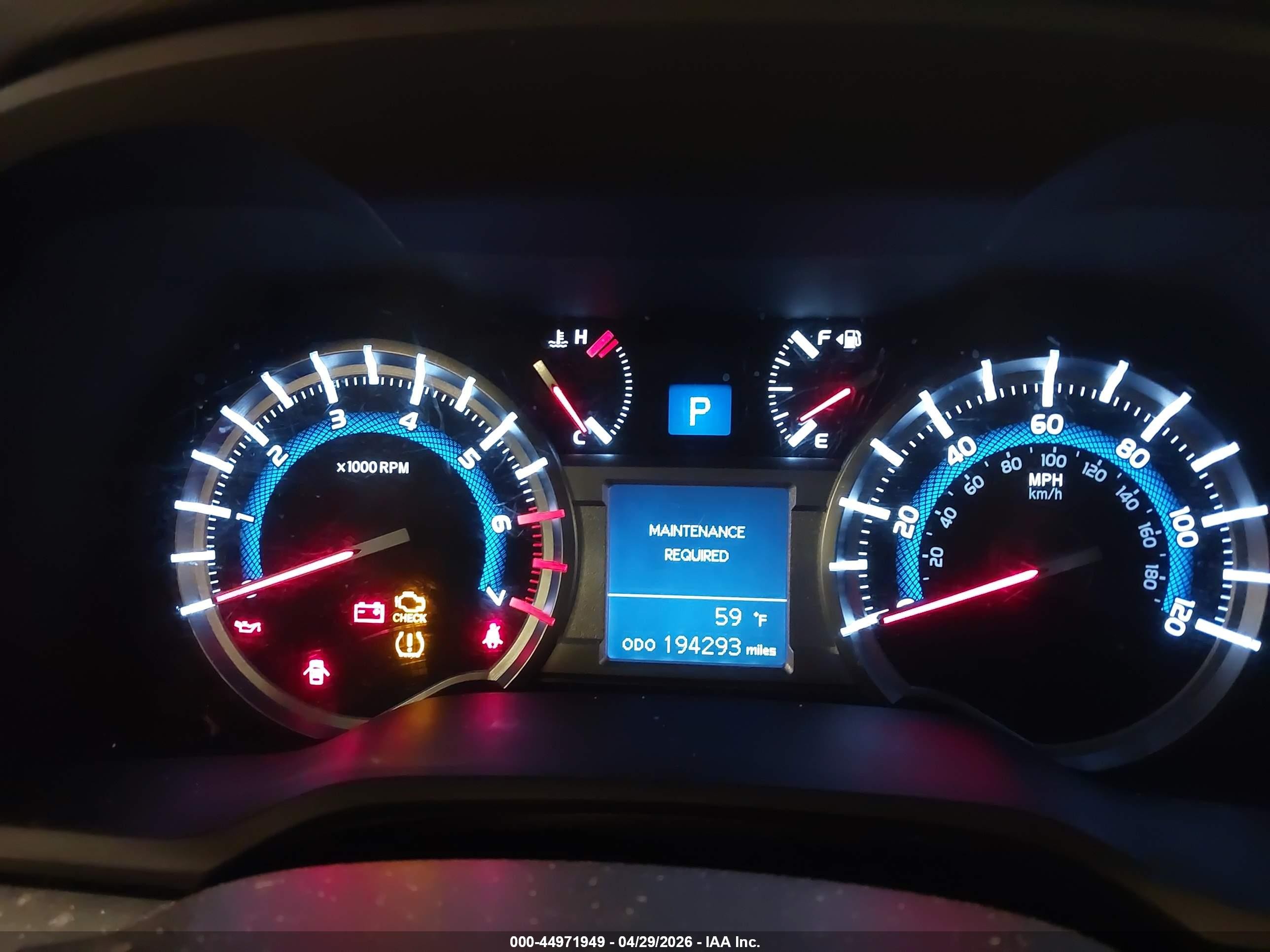 2014 Toyota 4runner Sr5 Silver vin: JTEBU5JR0E5182909