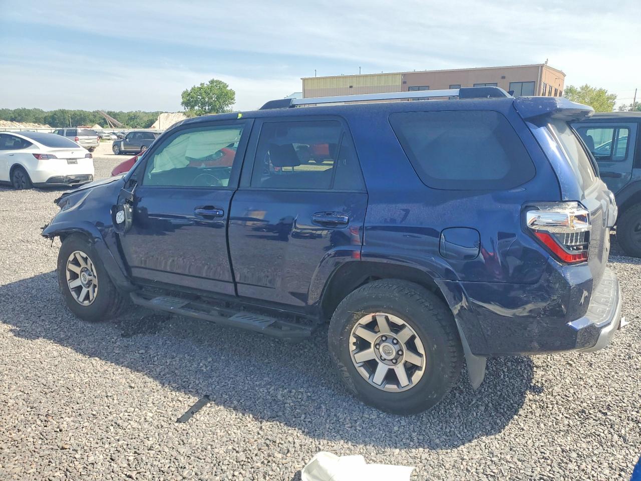 2014 Toyota 4runner Trail Premium Blue vin: JTEBU5JR0E5186586