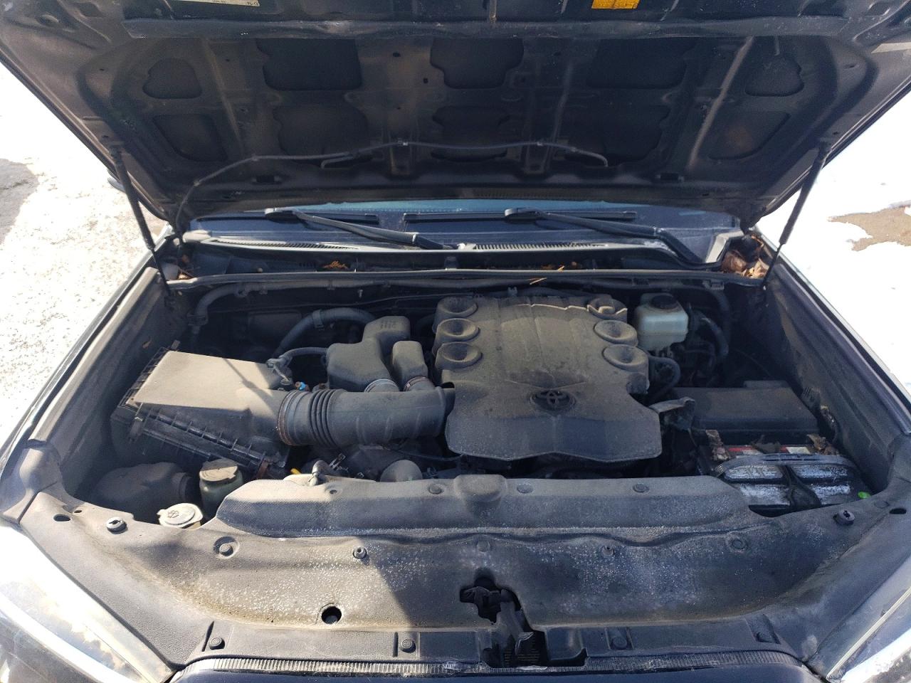2014 Toyota 4runner Sr5 Black vin: JTEBU5JR0E5190802