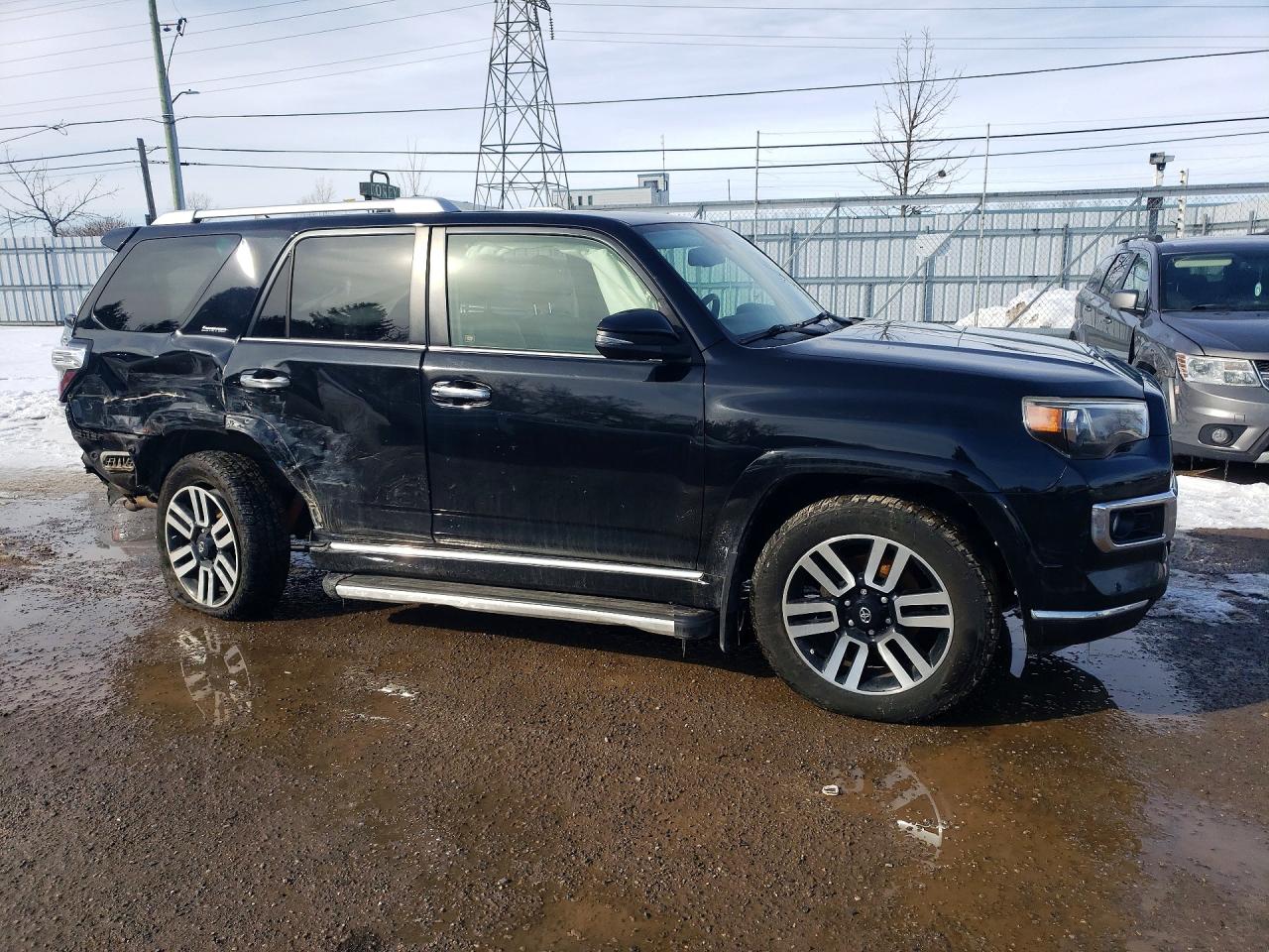 2014 Toyota 4runner Sr5 Black vin: JTEBU5JR0E5190802