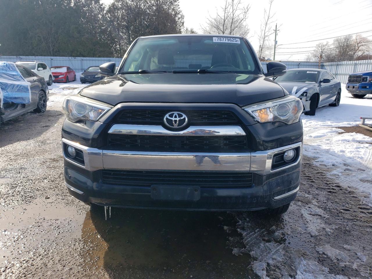 2014 Toyota 4runner Sr5 Black vin: JTEBU5JR0E5190802