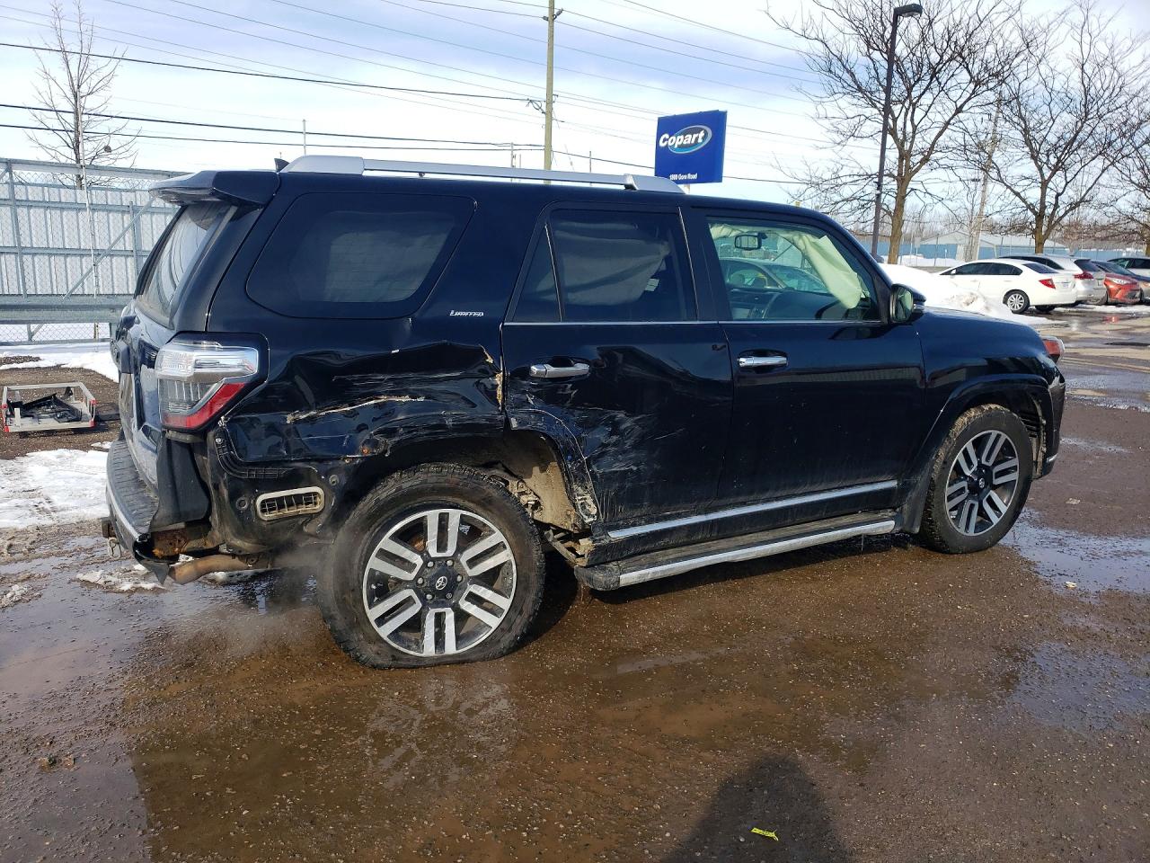 2014 Toyota 4runner Sr5 Black vin: JTEBU5JR0E5190802
