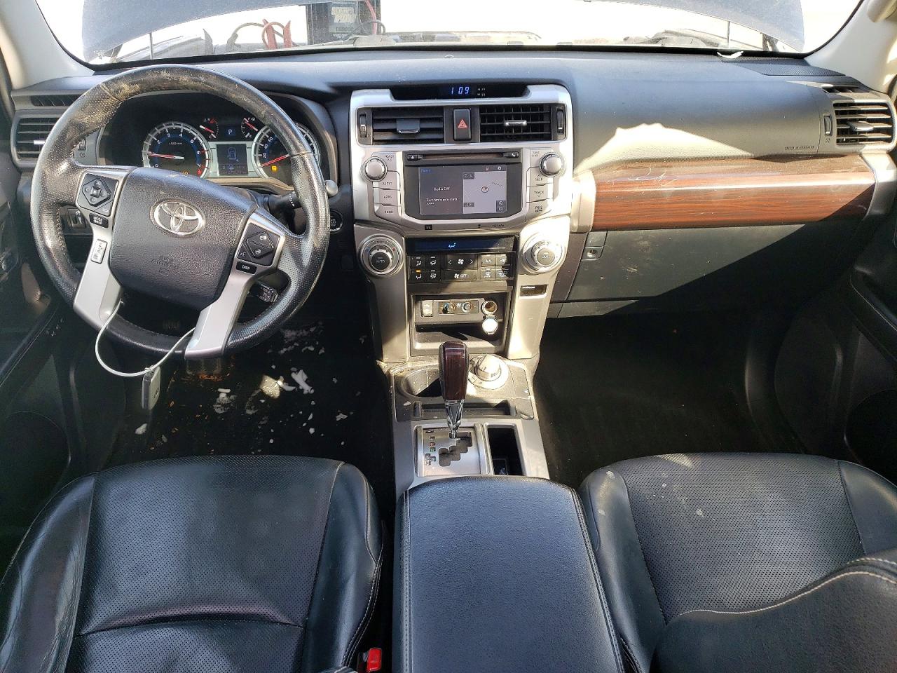 2014 Toyota 4runner Sr5 Black vin: JTEBU5JR0E5190802