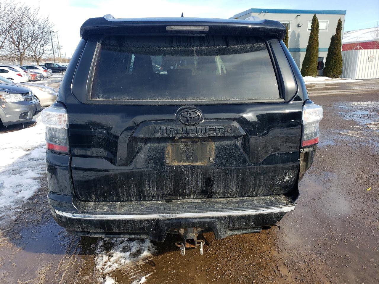 2014 Toyota 4runner Sr5 Black vin: JTEBU5JR0E5190802