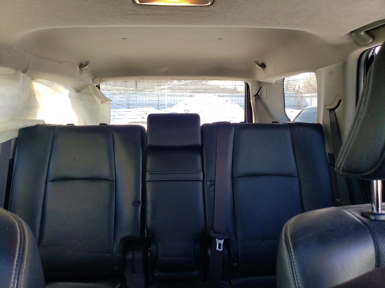 2014 Toyota 4runner Sr5 Black vin: JTEBU5JR0E5190802