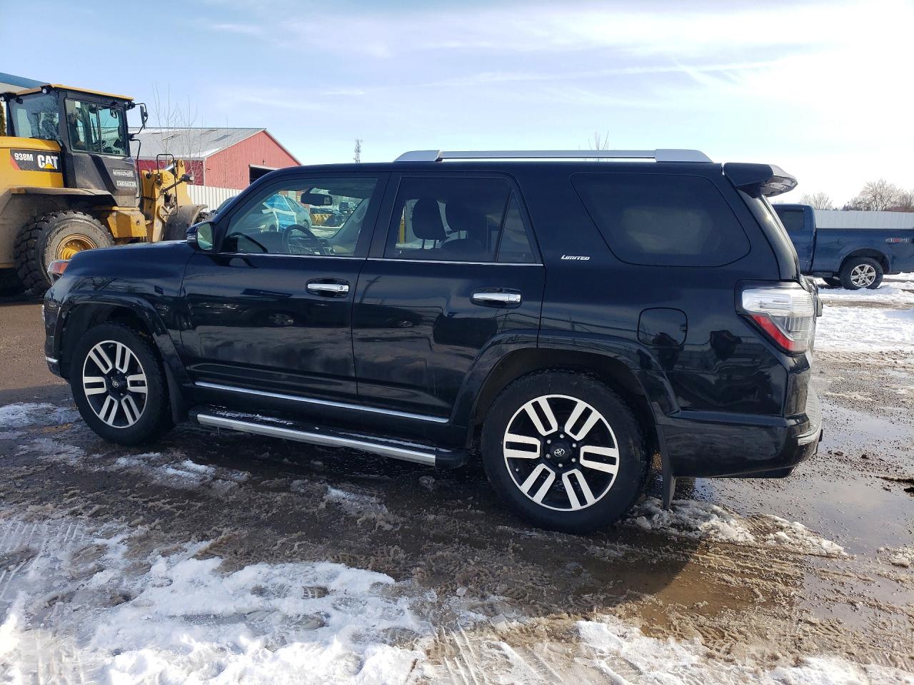 2014 Toyota 4runner Sr5 Black vin: JTEBU5JR0E5190802
