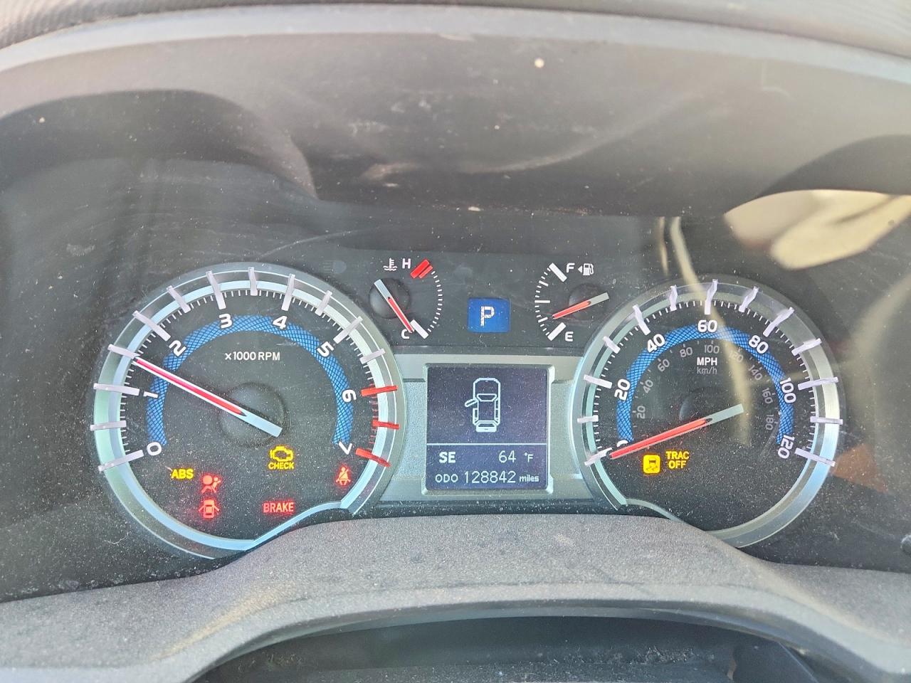 2014 Toyota 4runner Sr5 Silver vin: JTEBU5JR0E5198611