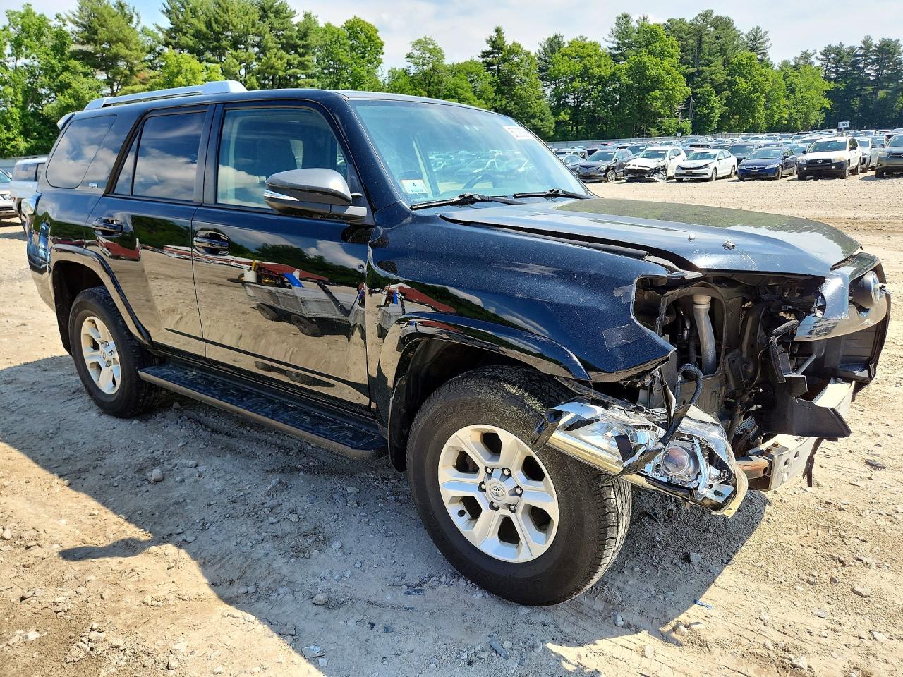 2014 Toyota 4runner Sr5 Premium Black vin: JTEBU5JR0E5202219