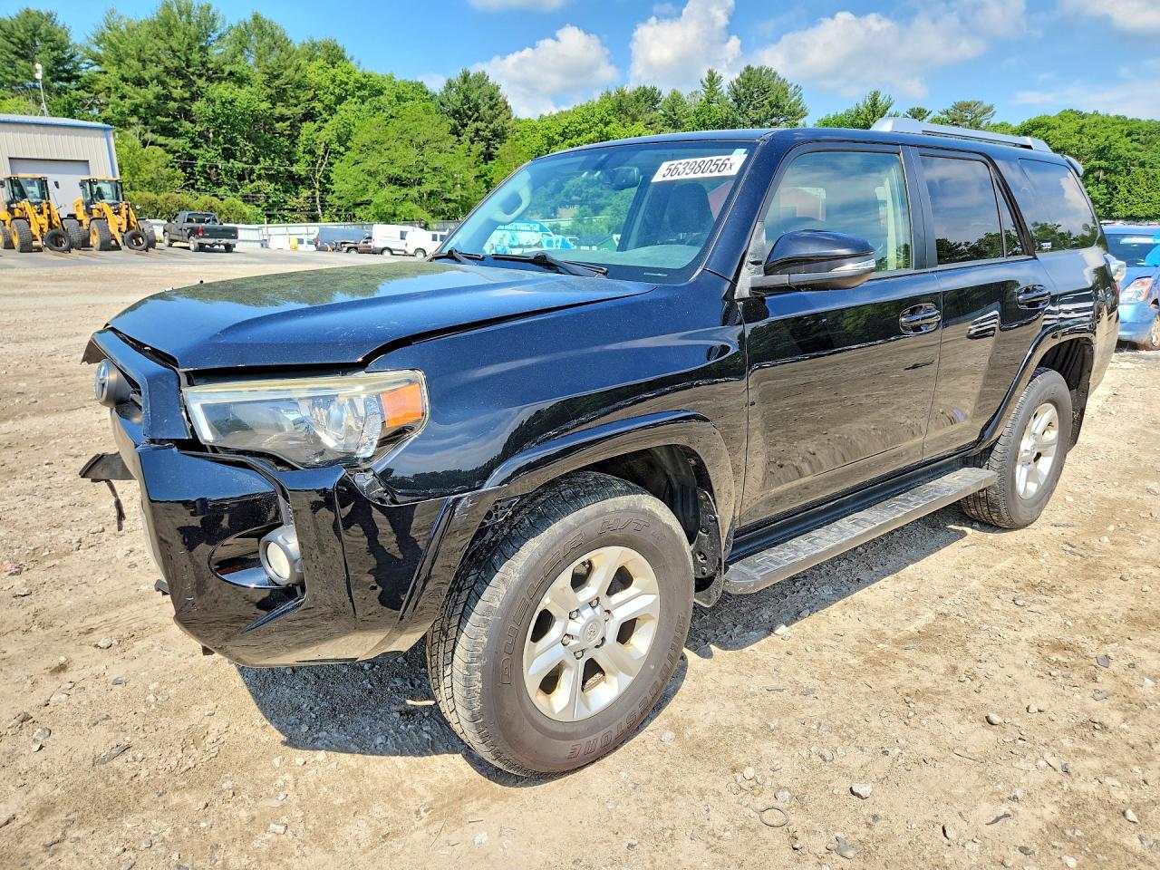2014 Toyota 4runner Sr5 Premium Black vin: JTEBU5JR0E5202219