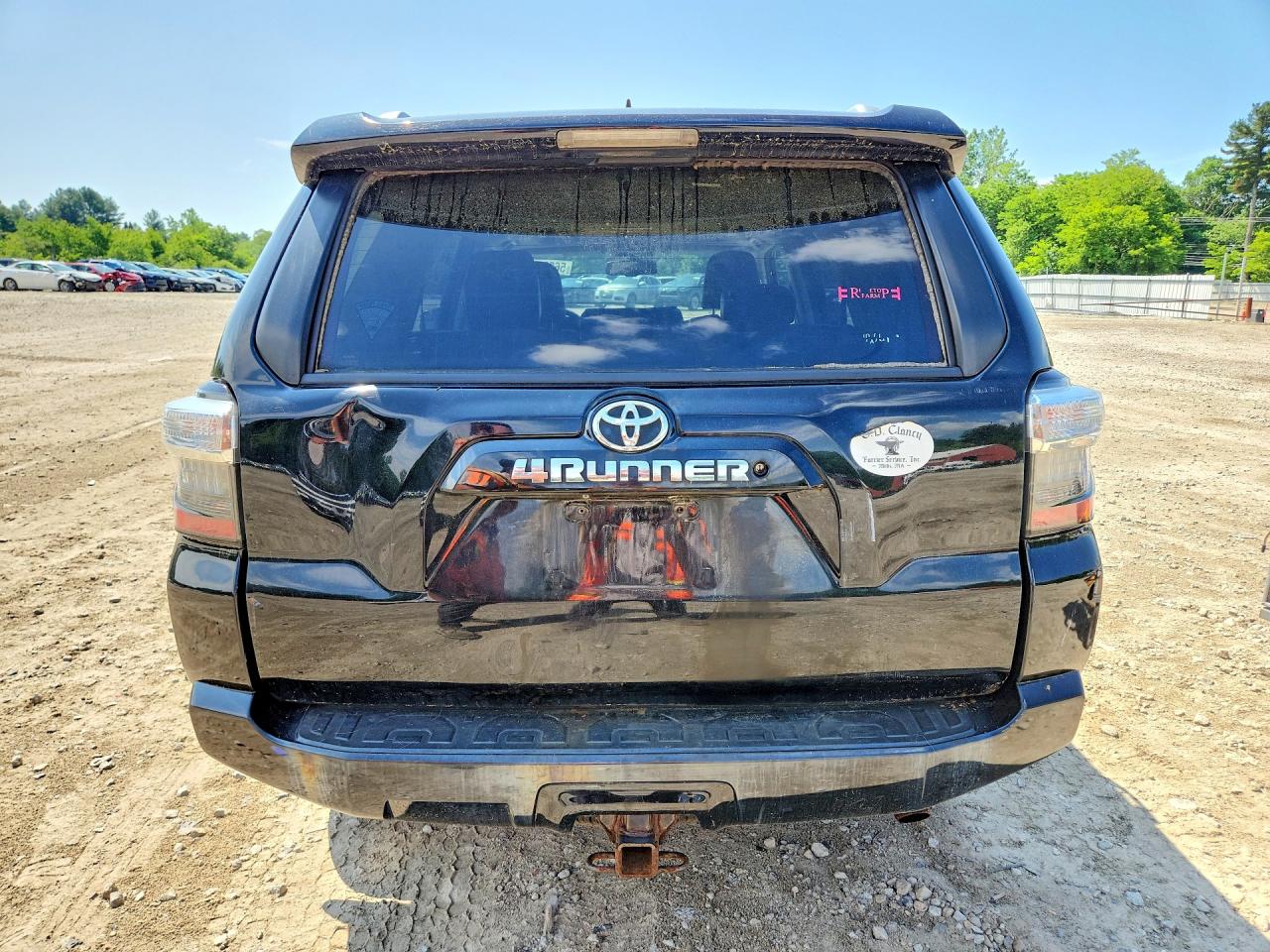 2014 Toyota 4runner Sr5 Premium Black vin: JTEBU5JR0E5202219