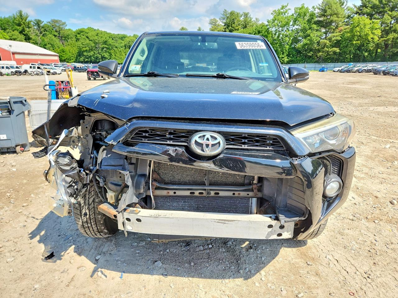 2014 Toyota 4runner Sr5 Premium Black vin: JTEBU5JR0E5202219