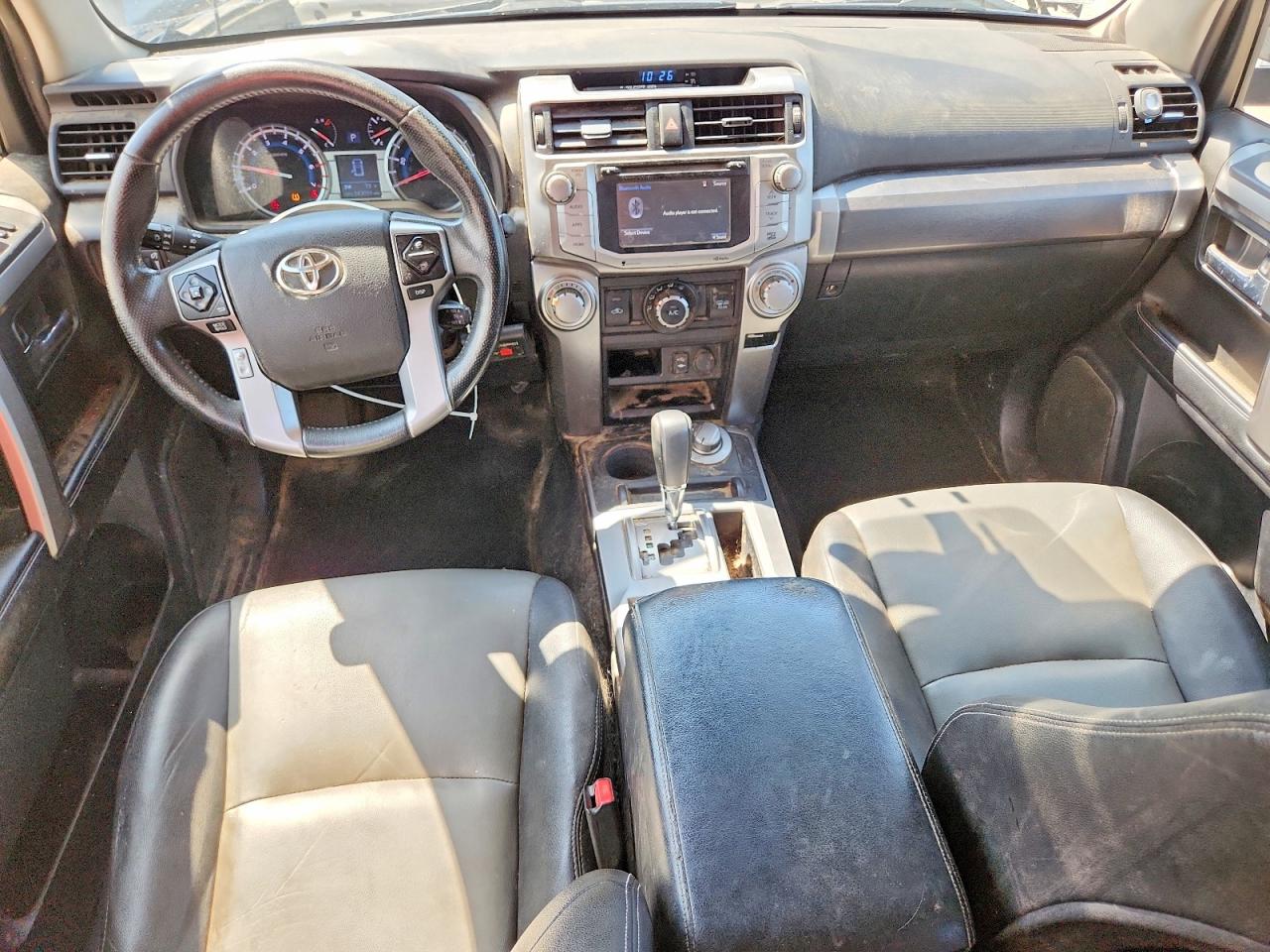 2014 Toyota 4runner Sr5 Premium Black vin: JTEBU5JR0E5202219