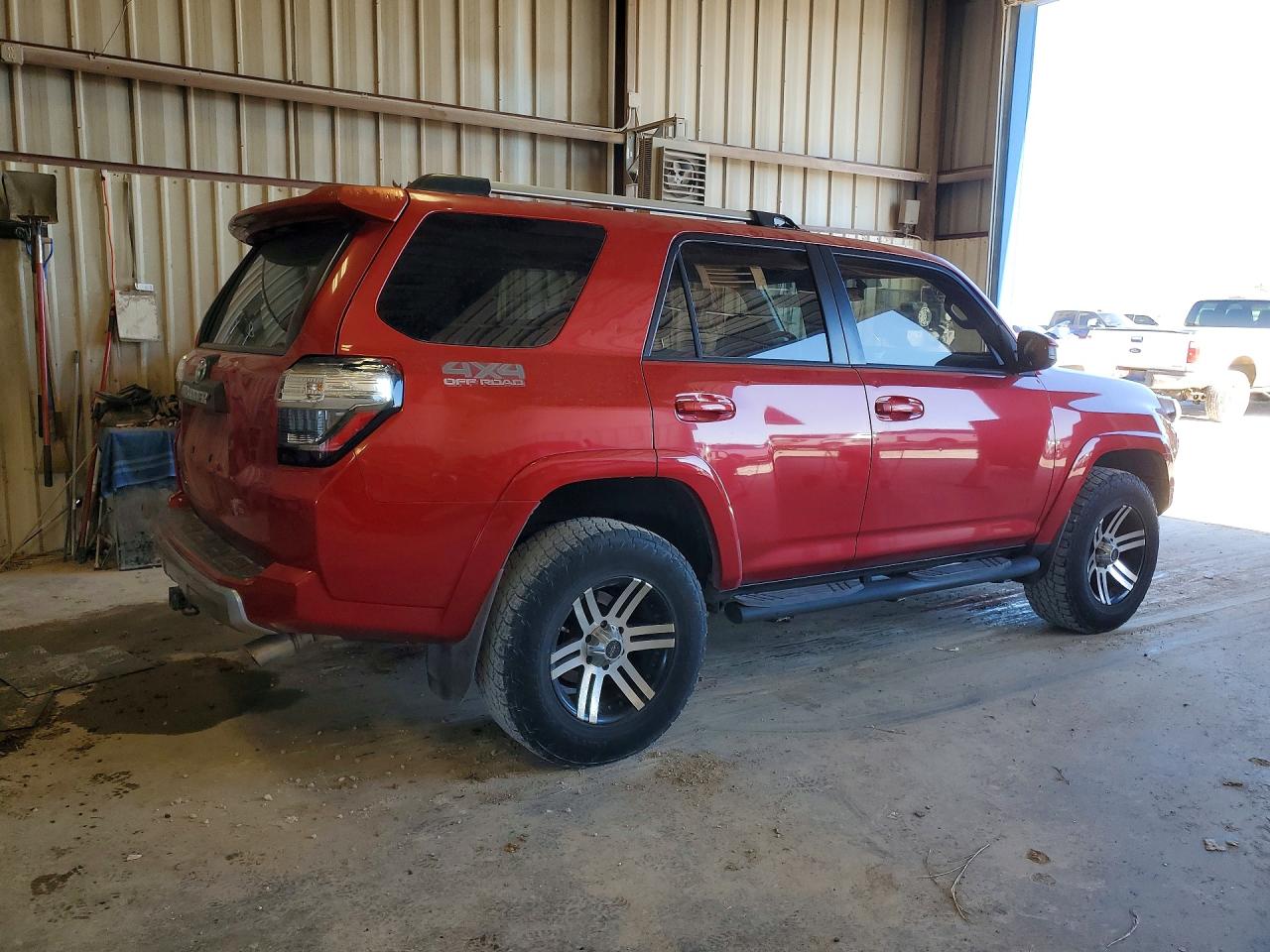 2015 Toyota 4runner Trail Red vin: JTEBU5JR0F5204893