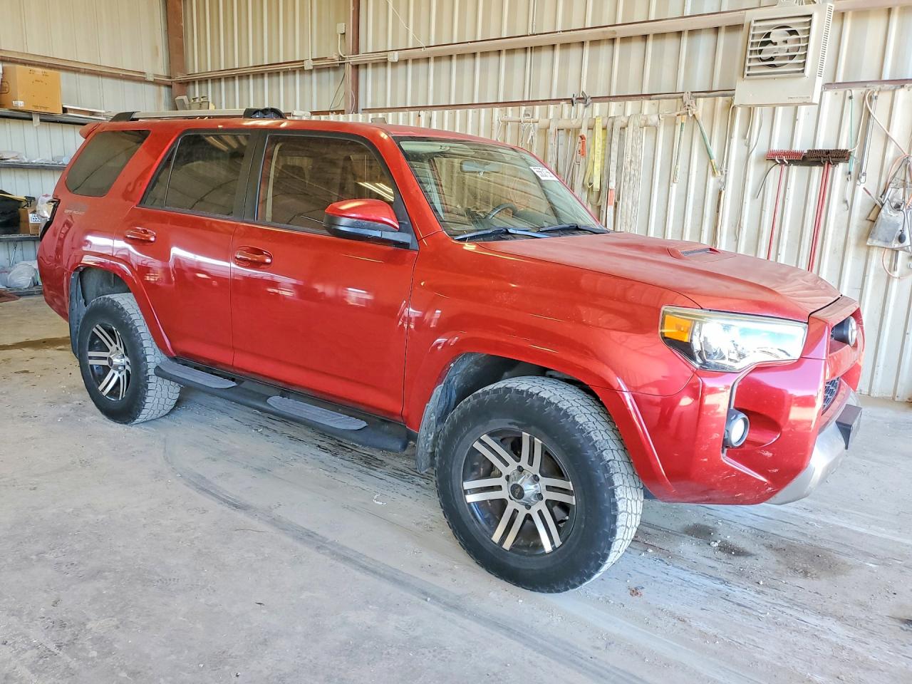 2015 Toyota 4runner Trail Red vin: JTEBU5JR0F5204893